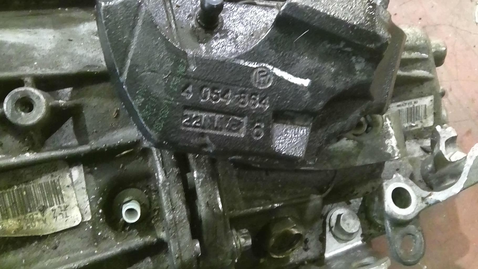 Boite de vitesses RENAULT SCENIC 3 PHASE 2 Diesel - 1