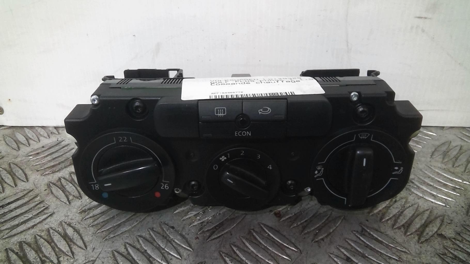 Commande chauffage VOLKSWAGEN GOLF PLUS PHASE 1 Diesel - 1
