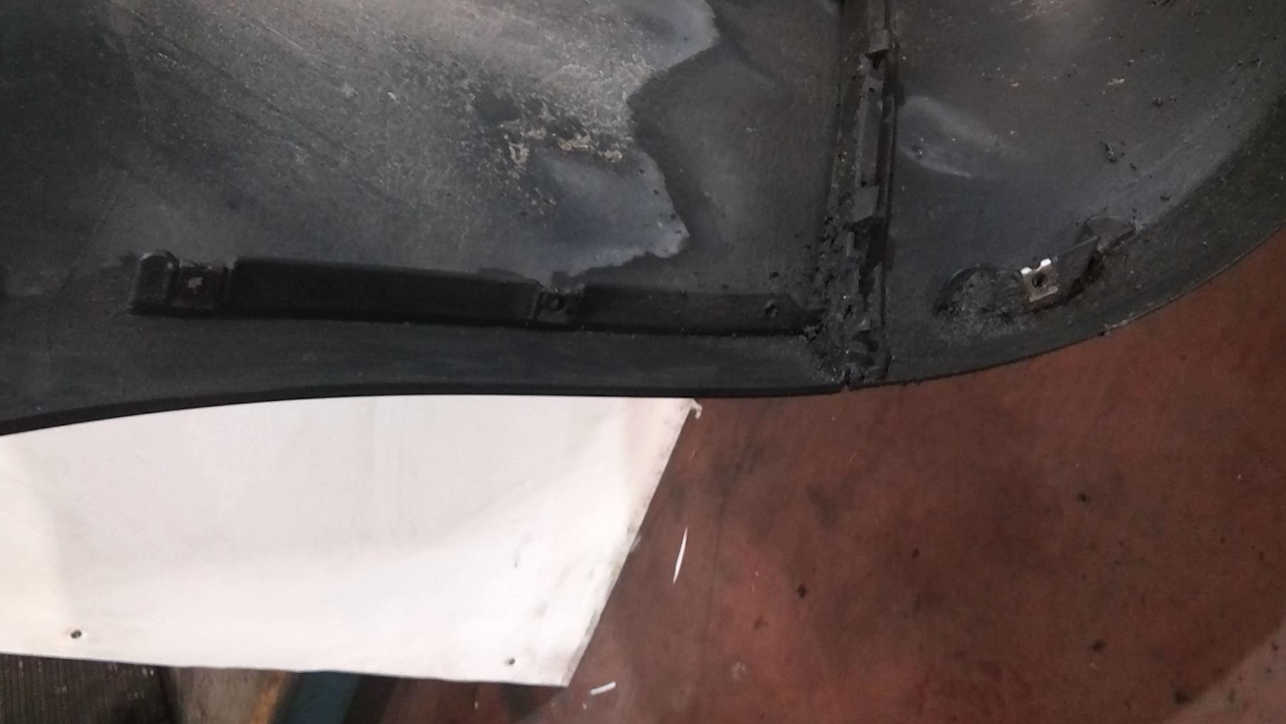 Paraurti posteriore SEAT IBIZA 4 PHASE 1 Diésel - 1