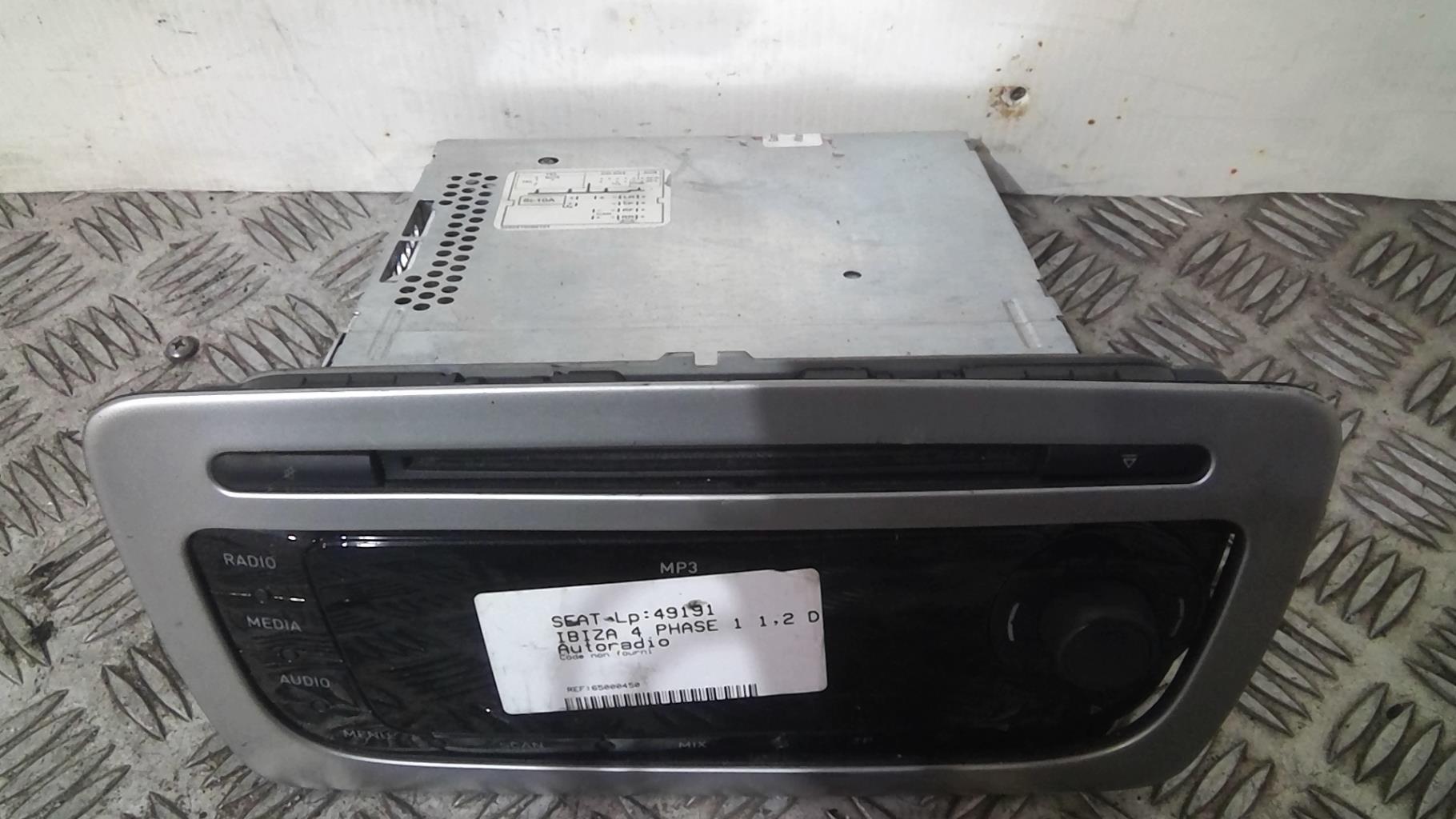 Autoradio SEAT IBIZA 4 PHASE 1 Diesel - 1