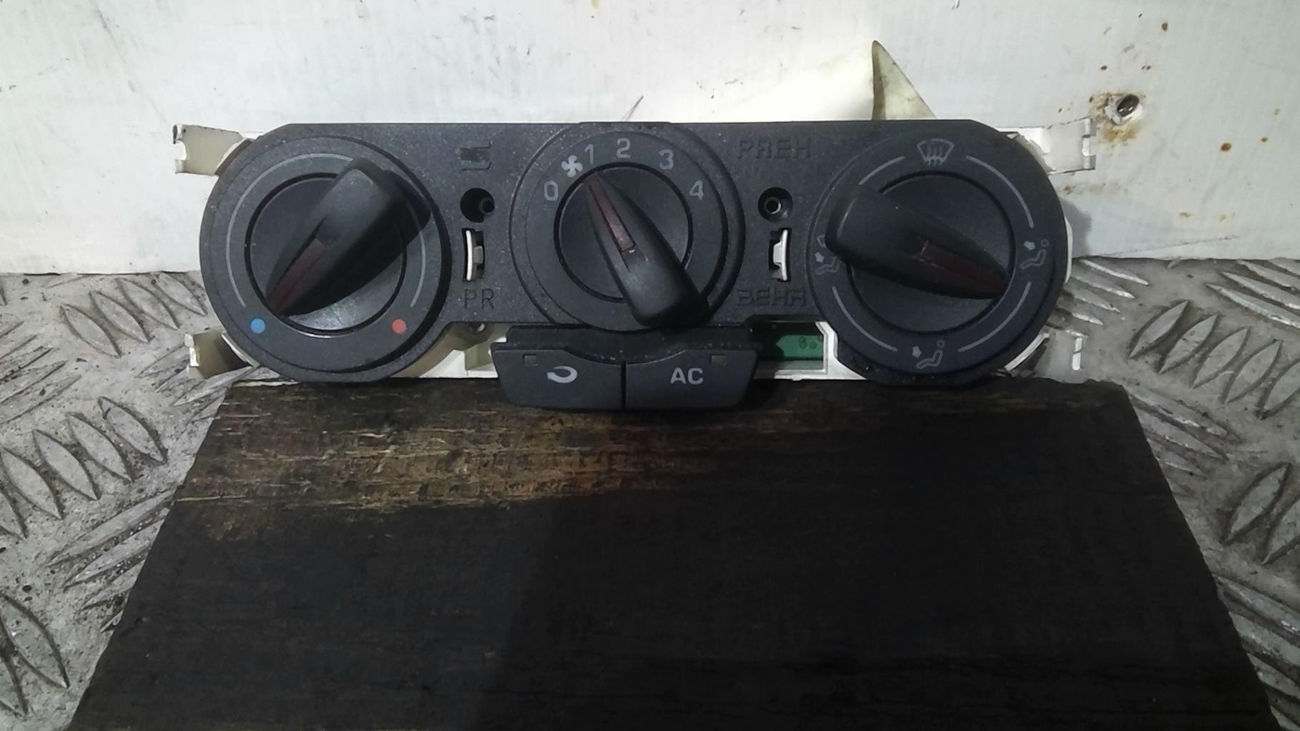 Commande chauffage SEAT IBIZA 4 PHASE 1 Diesel - 1