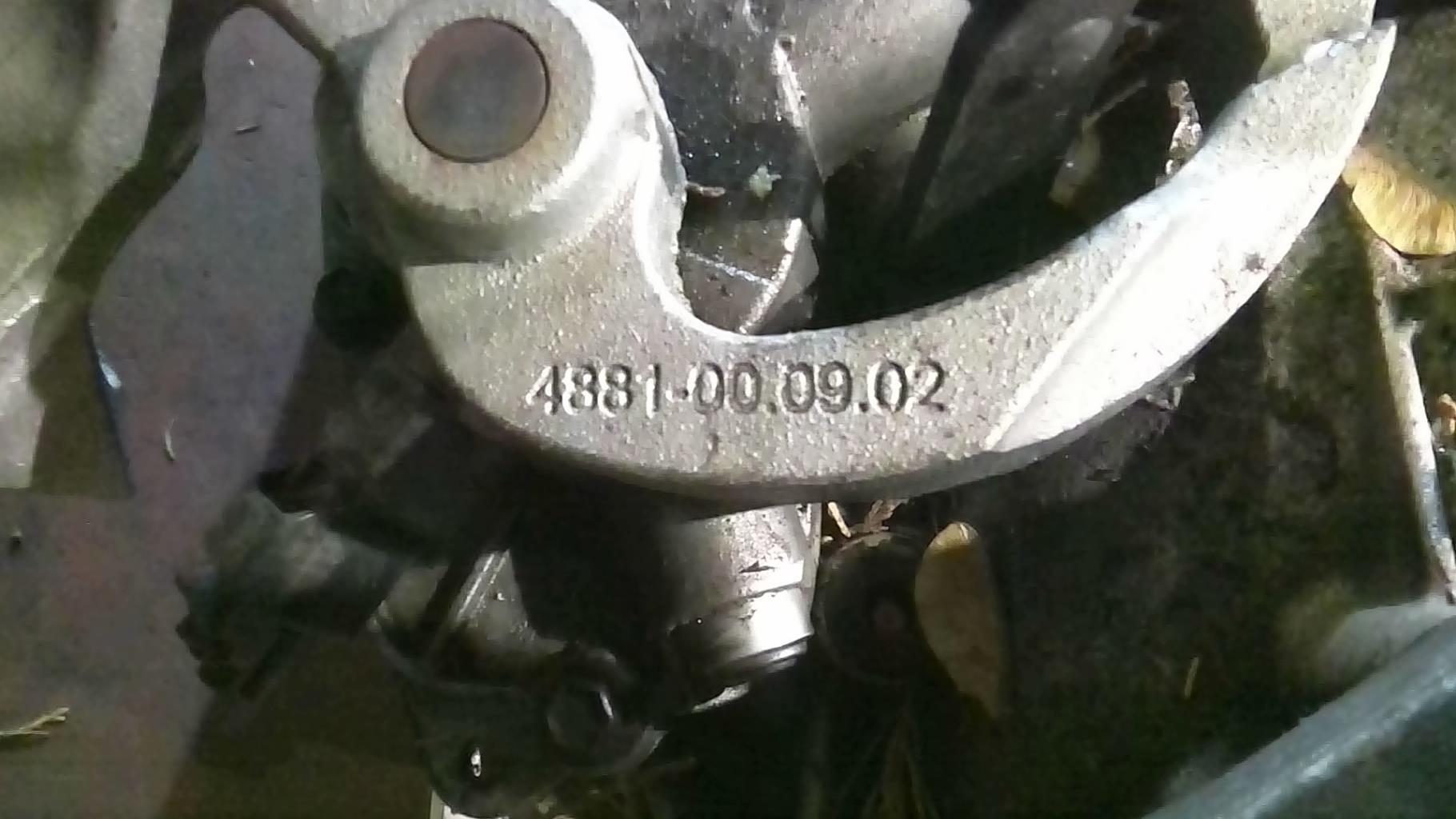 Boite de vitesses FORD MONDEO 3 PHASE 1 Diesel - 1