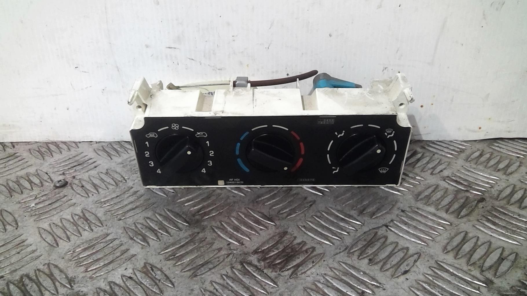 Commande chauffage PEUGEOT PARTNER 1 PHASE 2 Essence - 1