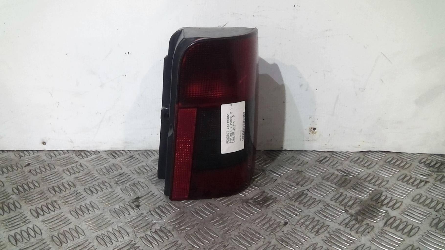 Fanale posteriore principale destro (luci) PEUGEOT PARTNER 1 PHASE 2 Gasolina - 1