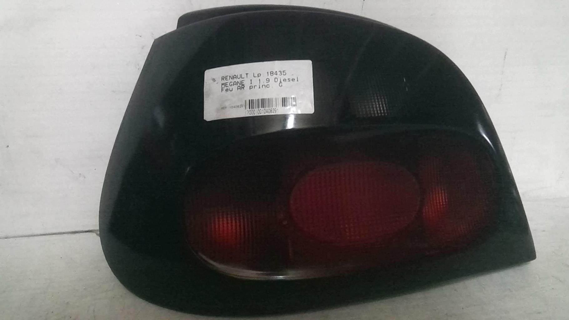 Fanale posteriore principale sinistro (luci) RENAULT MEGANE 1 PHASE 2 COUPE Diésel - 1