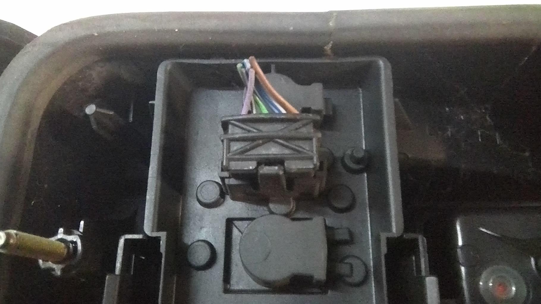 Fanale posteriore principale sinistro (luci) RENAULT R19 PHASE 2 Diésel - 1