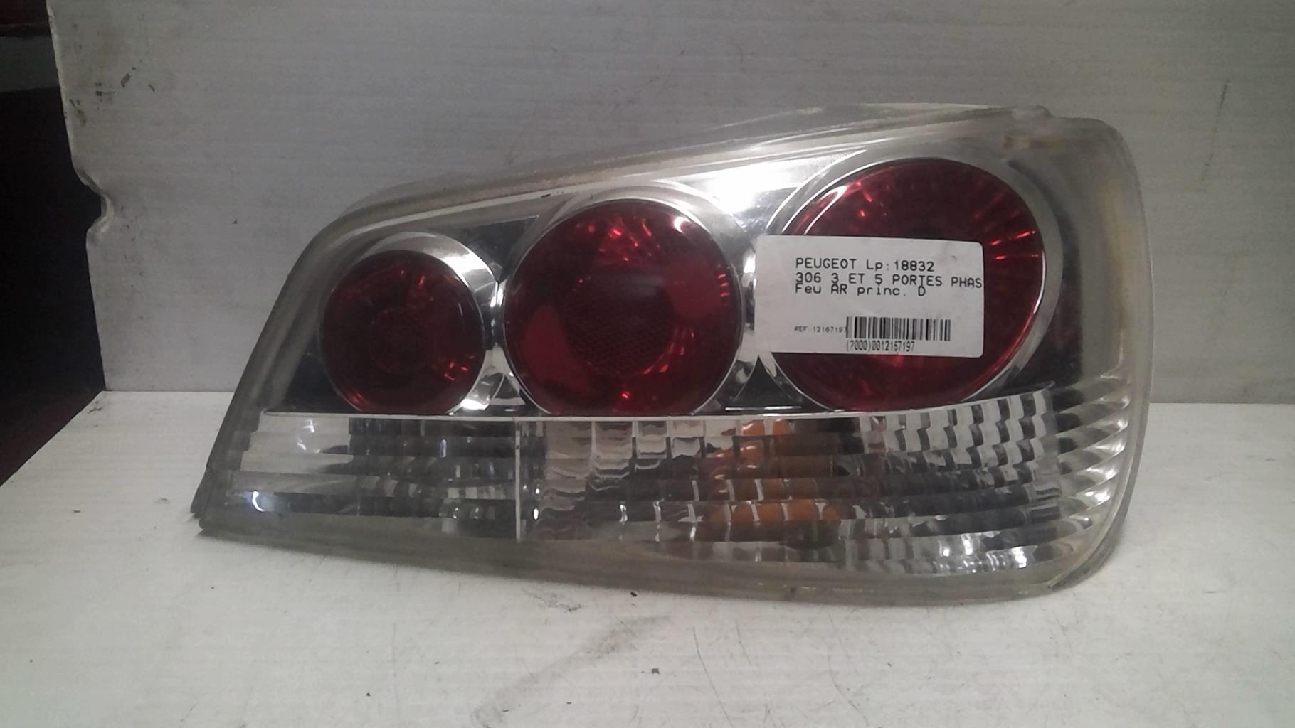 Fanale posteriore principale destro (luci) PEUGEOT 306 PHASE 2 Gasolina - 1