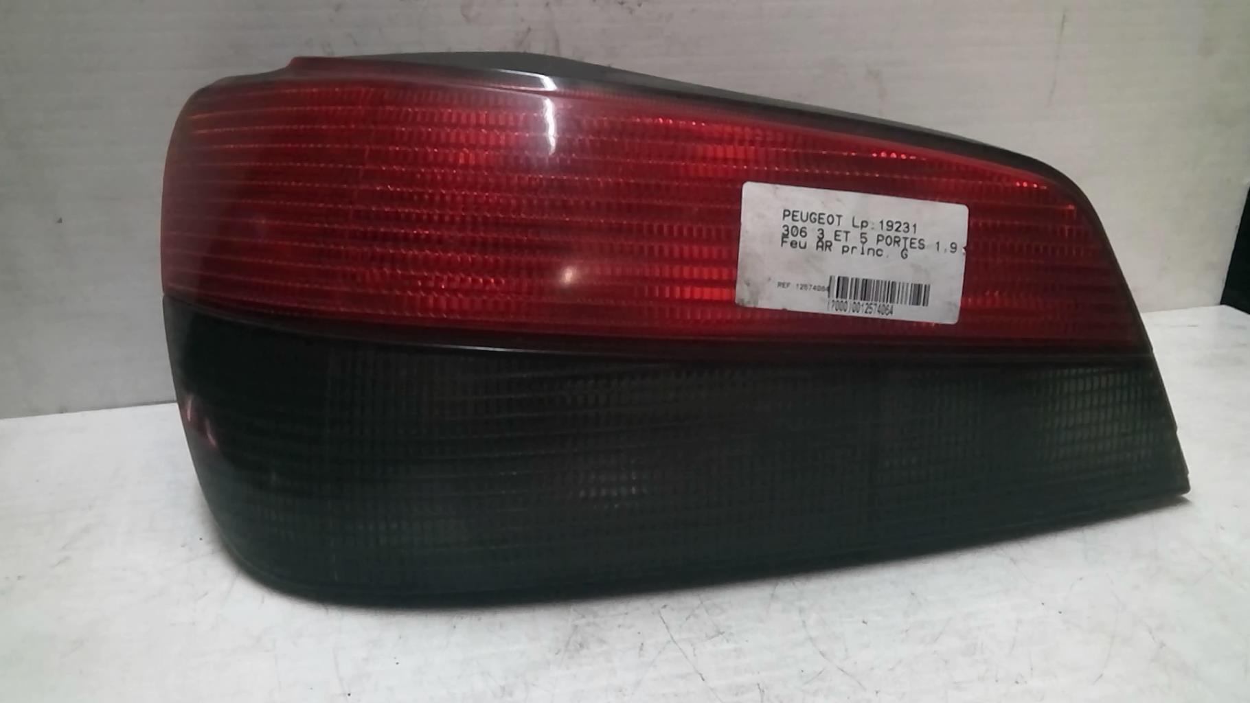 Fanale posteriore principale sinistro (luci) PEUGEOT 306 PHASE 2 Diésel - 1