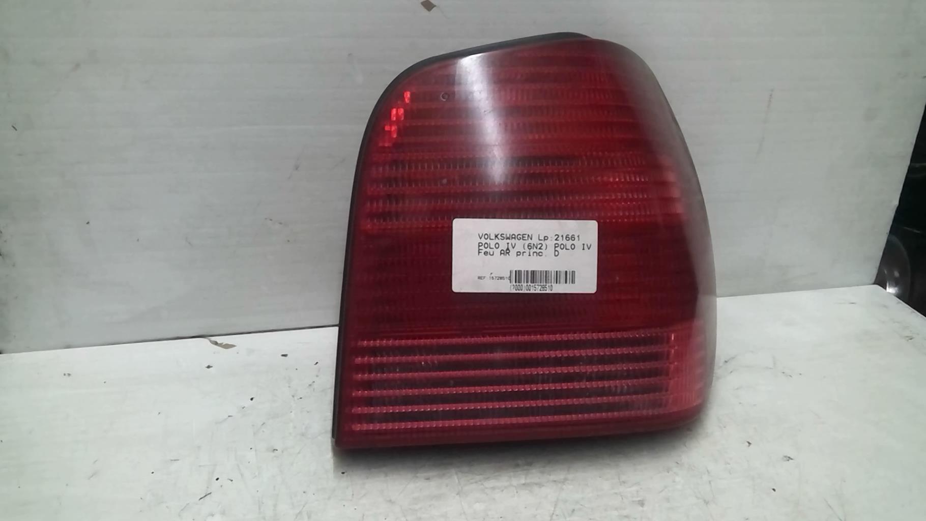 Fanale posteriore principale destro (luci) VOLKSWAGEN POLO 3 PHASE 2 Gasolina - 1