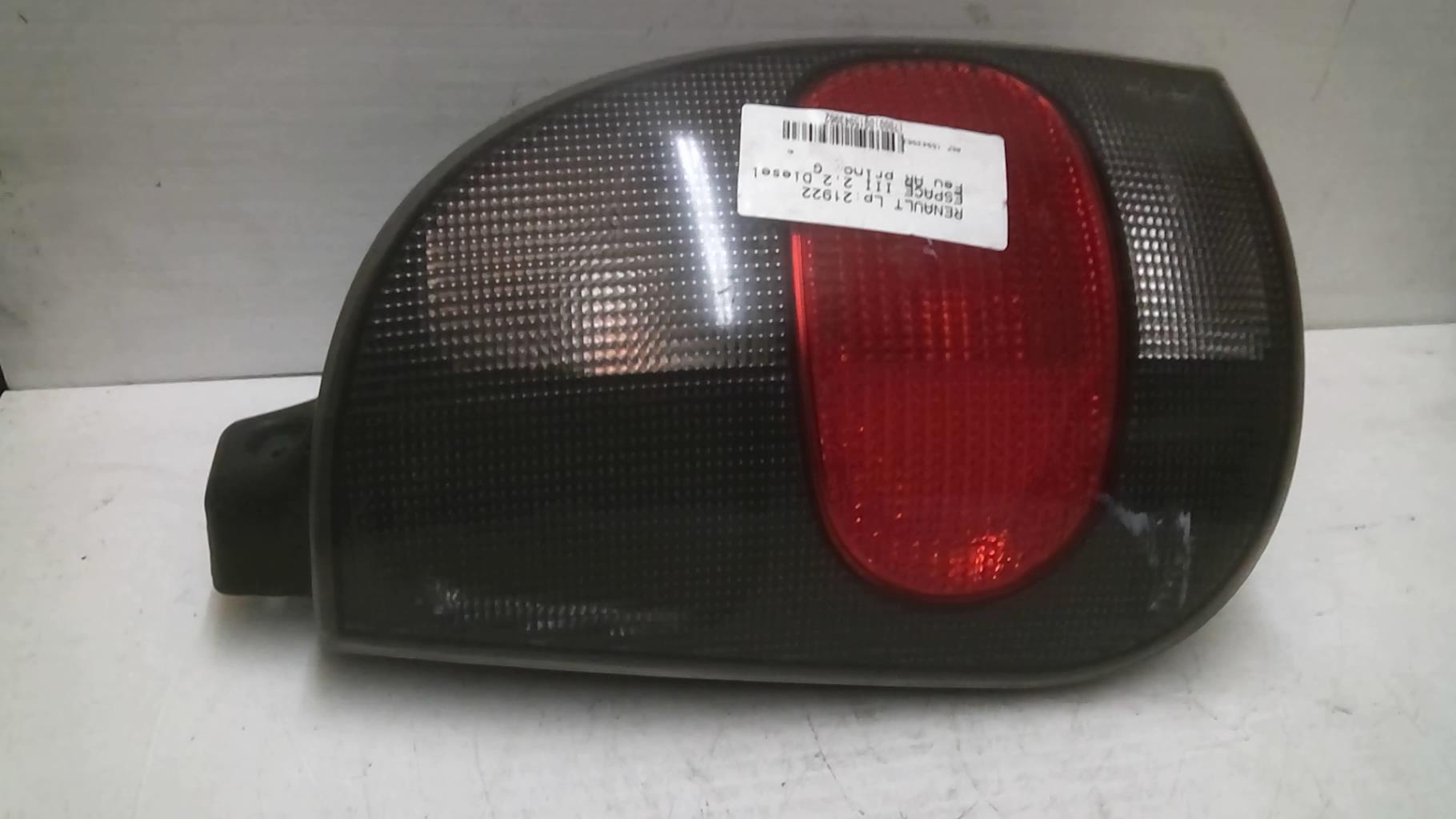 Fanale posteriore principale sinistro (luci) RENAULT ESPACE 3 Diésel - 1