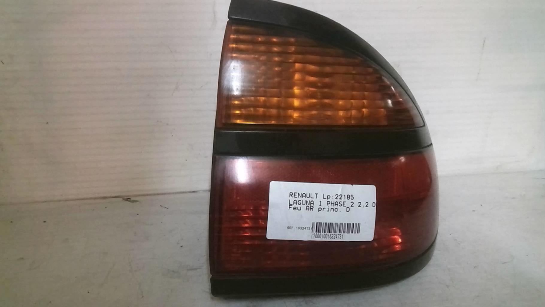 Fanale posteriore principale destro (luci) RENAULT LAGUNA 1 PHASE 2 Diésel - 1