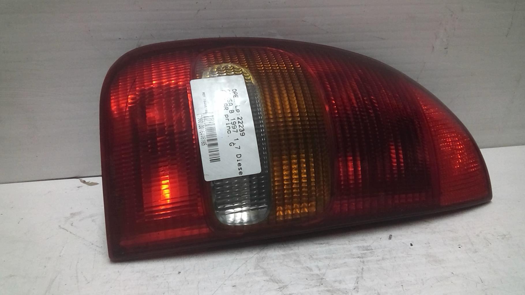 Fanale posteriore principale sinistro (luci) OPEL CORSA B PHASE 2 Diésel - 1