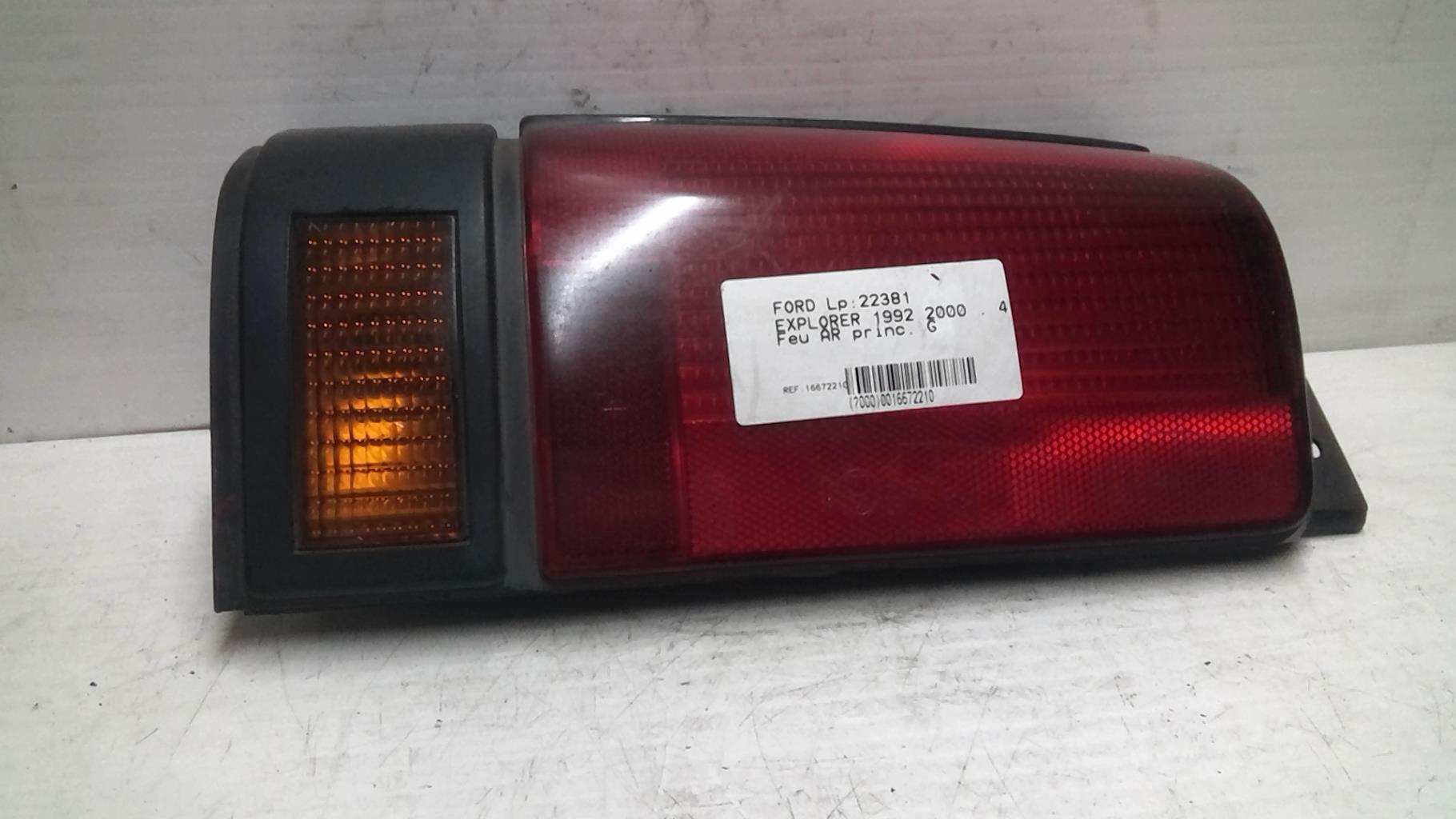 Fanale posteriore principale sinistro (luci) FORD EXPLORER 2 Gasolina - 1