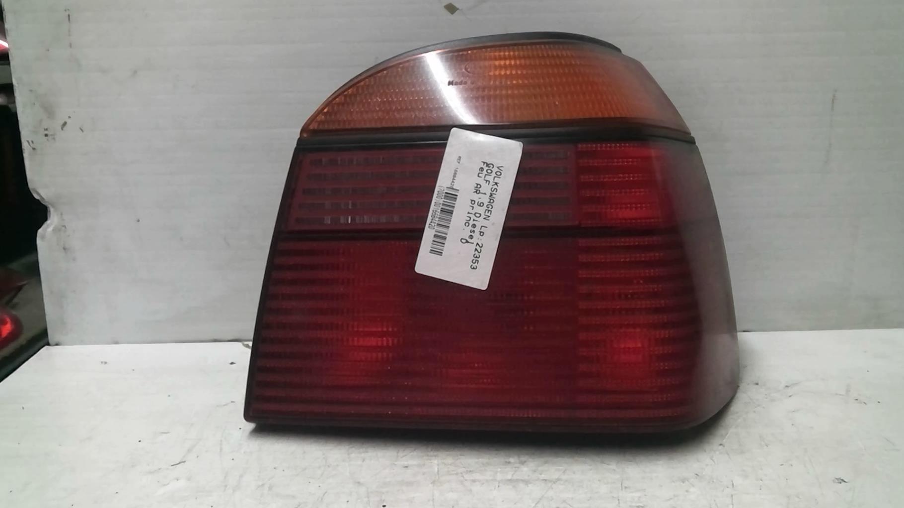 Fanale posteriore principale destro (luci) VOLKSWAGEN GOLF 3 Diésel - 1