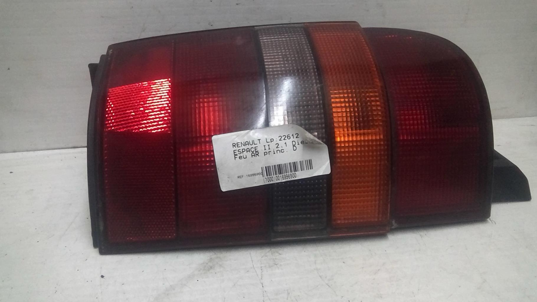 Fanale posteriore principale destro (luci) RENAULT ESPACE 2 PHASE 1 Diésel - 1