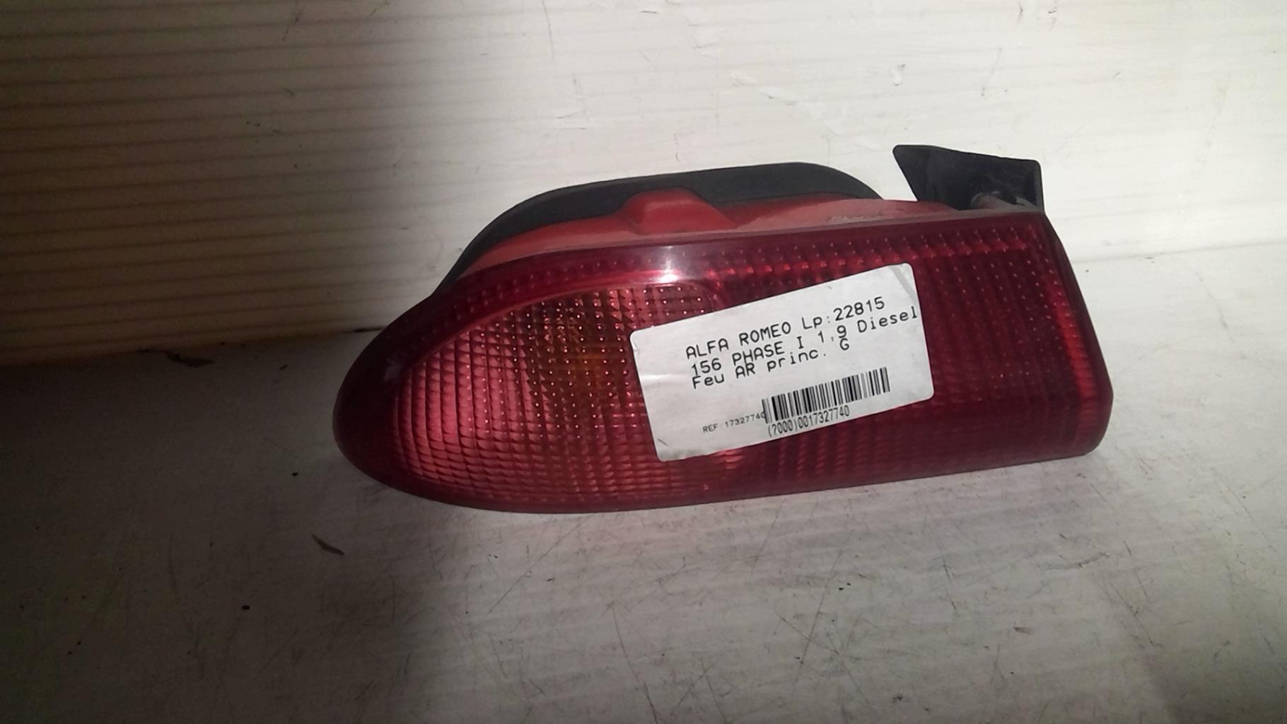 Fanale posteriore principale sinistro (luci) ALFA ROMEO 156 PHASE 1 Diésel - 1