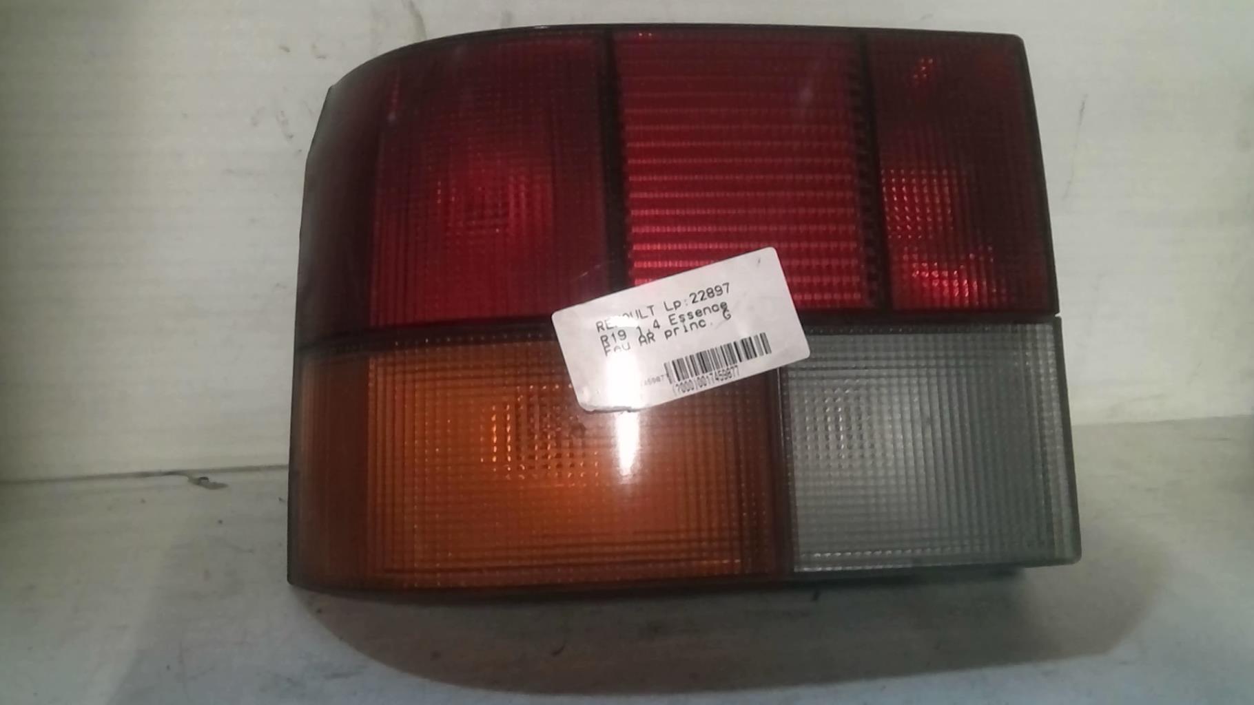 Fanale posteriore principale sinistro (luci) RENAULT R19 PHASE 1 Gasolina - 1