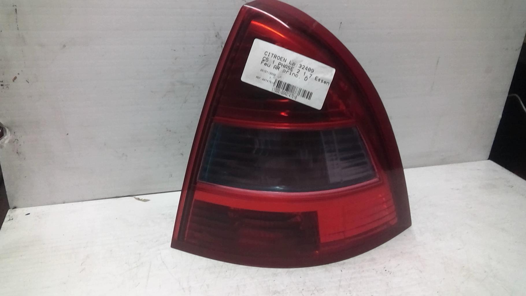 Fanale posteriore principale destro (luci) CITROEN C5 1 PHASE 2 Gasolina - 1