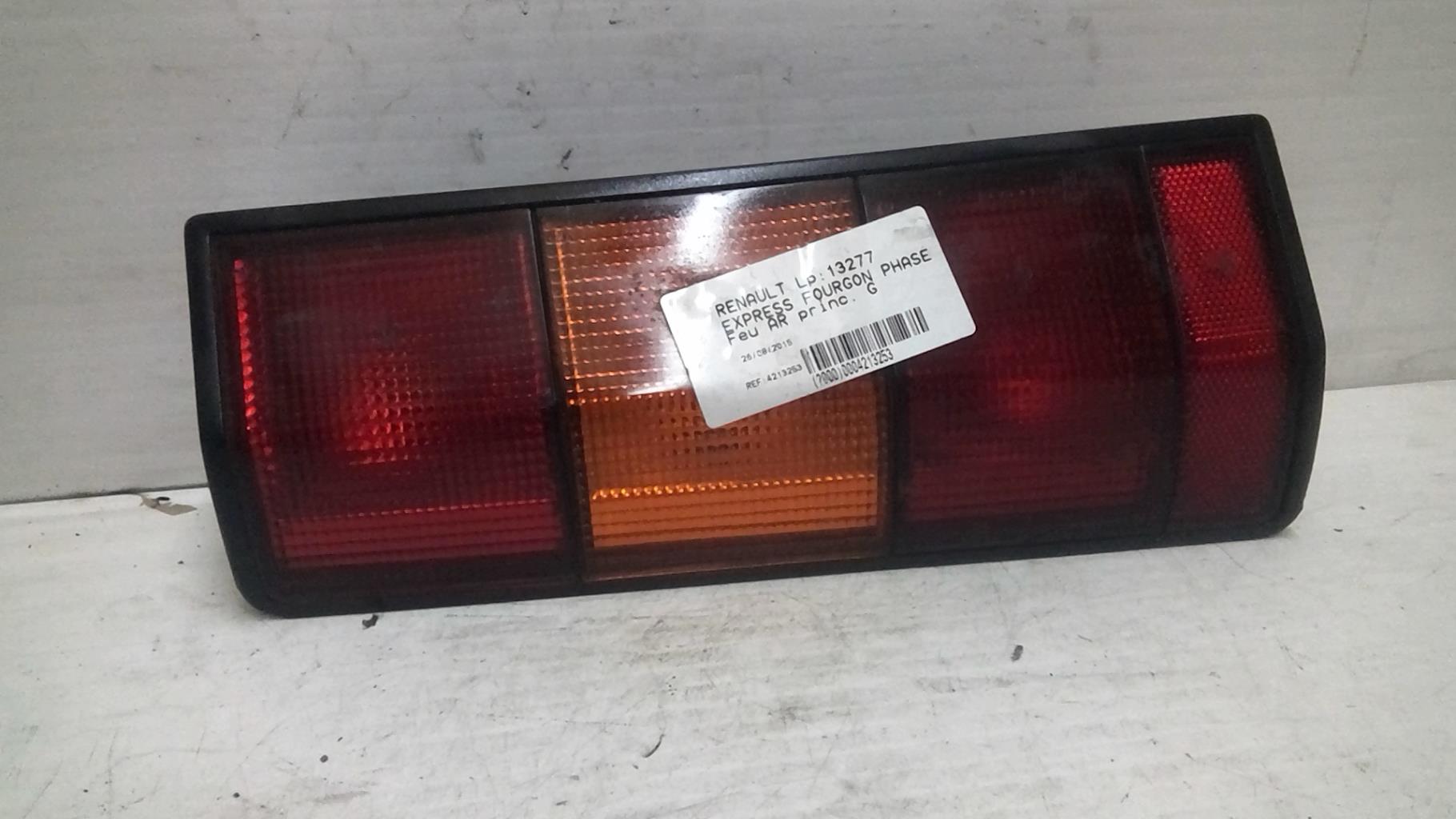 Fanale posteriore principale sinistro (luci) RENAULT EXPRESS PHASE 1 Diésel - 1