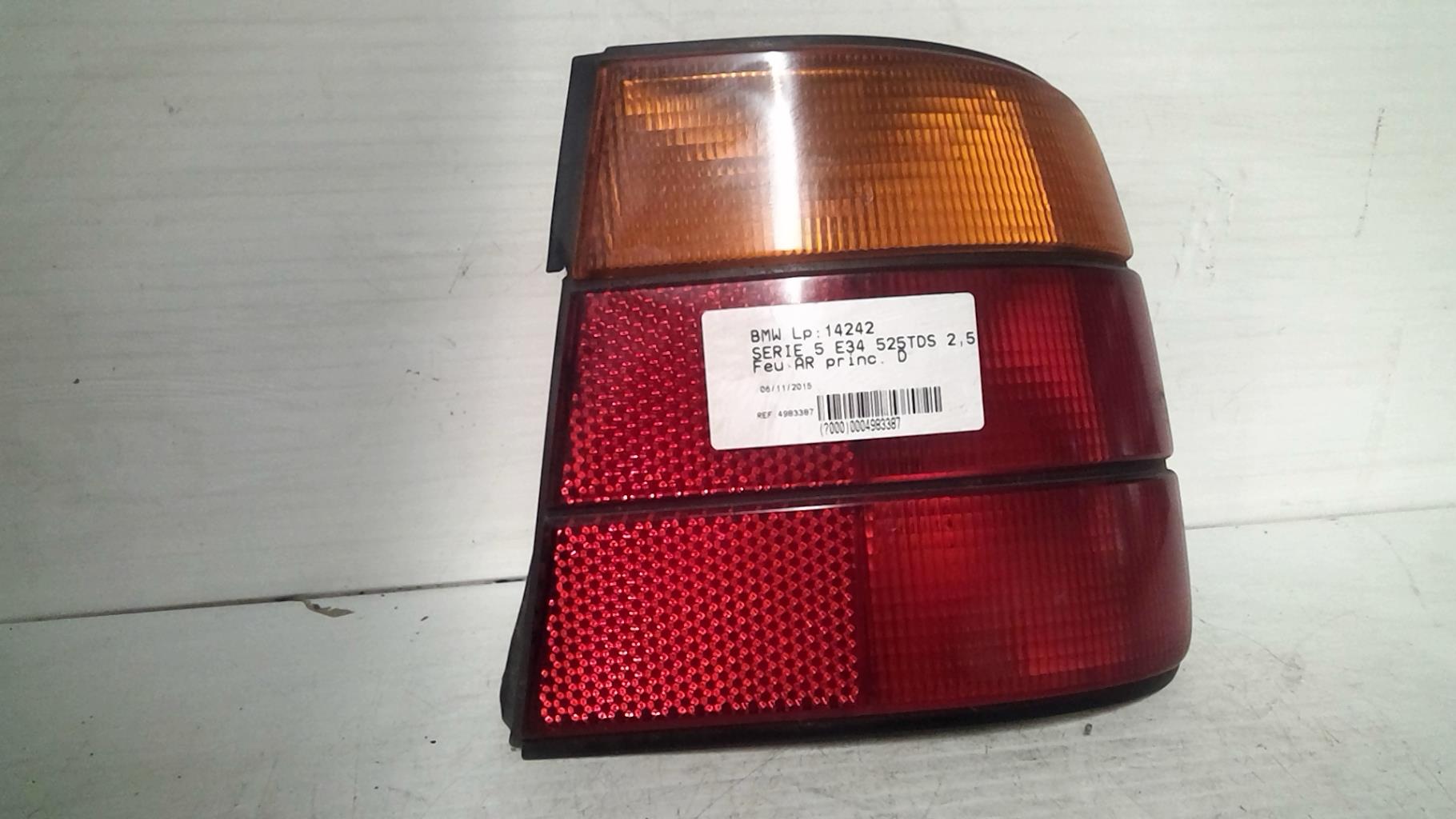 Fanale posteriore principale destro (luci) BMW SERIE 5 E34 Diésel - 1