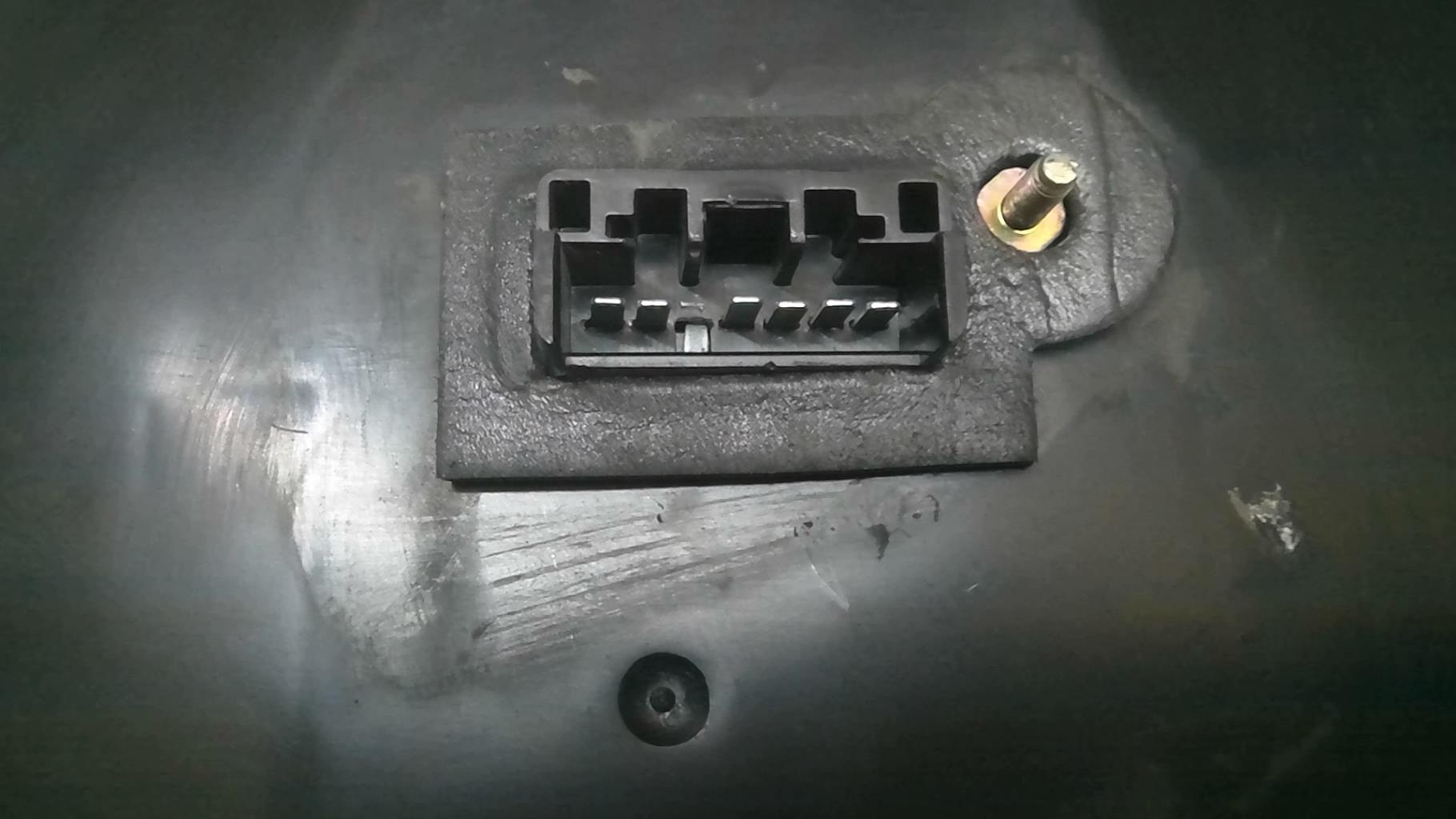 Fanale posteriore principale sinistro (luci) FIAT UNO PHASE 2 Gasolina - 1