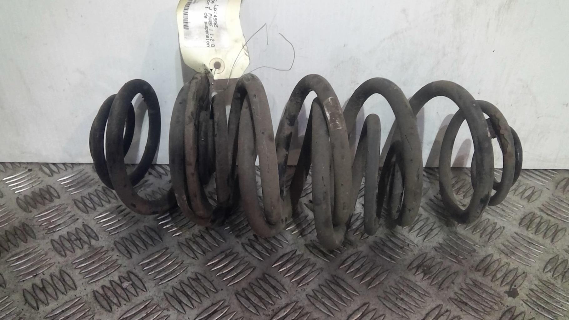 Molla sospensione posteriore OPEL ASTRA J PHASE 1 Diésel - 1