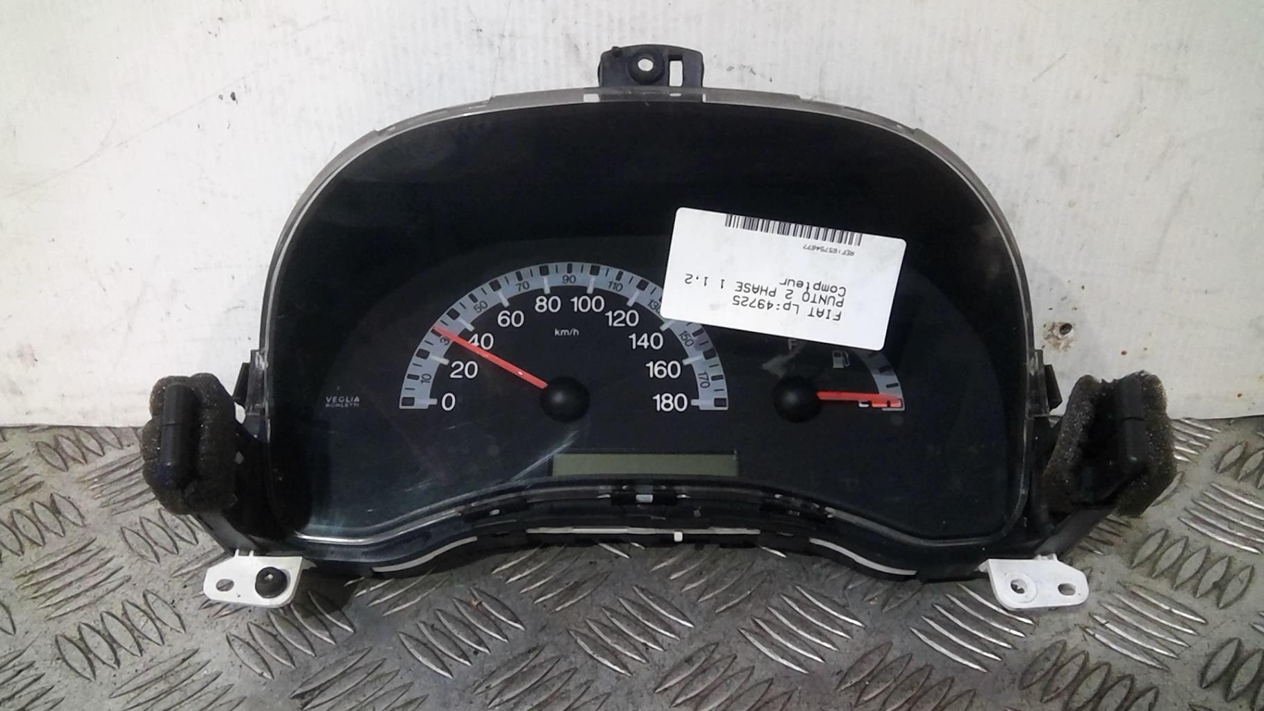 Compteur FIAT PUNTO 2 PHASE 1  - 1