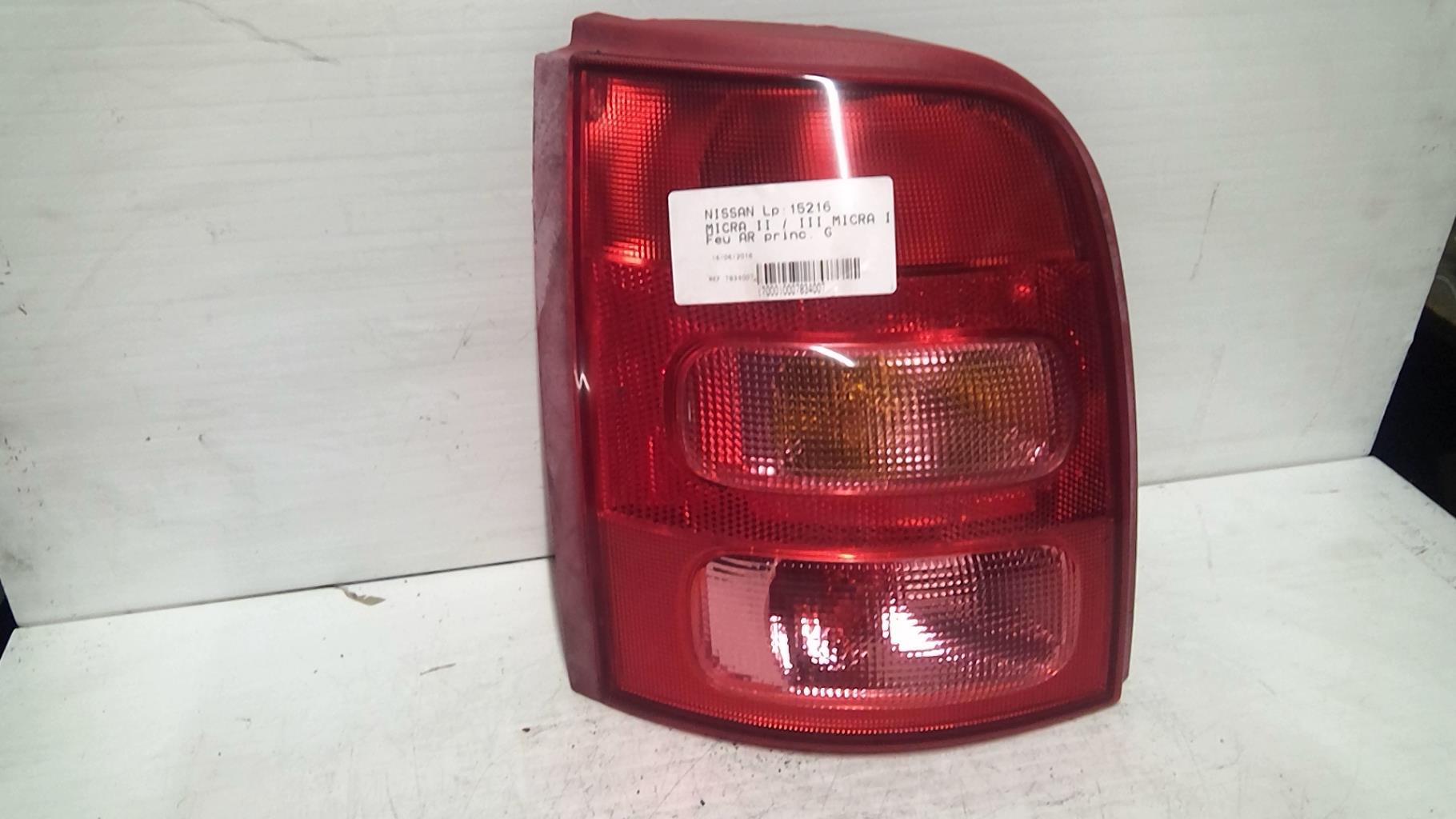 Fanale posteriore principale sinistro (luci) NISSAN MICRA 2 PHASE 4 Diésel - 1