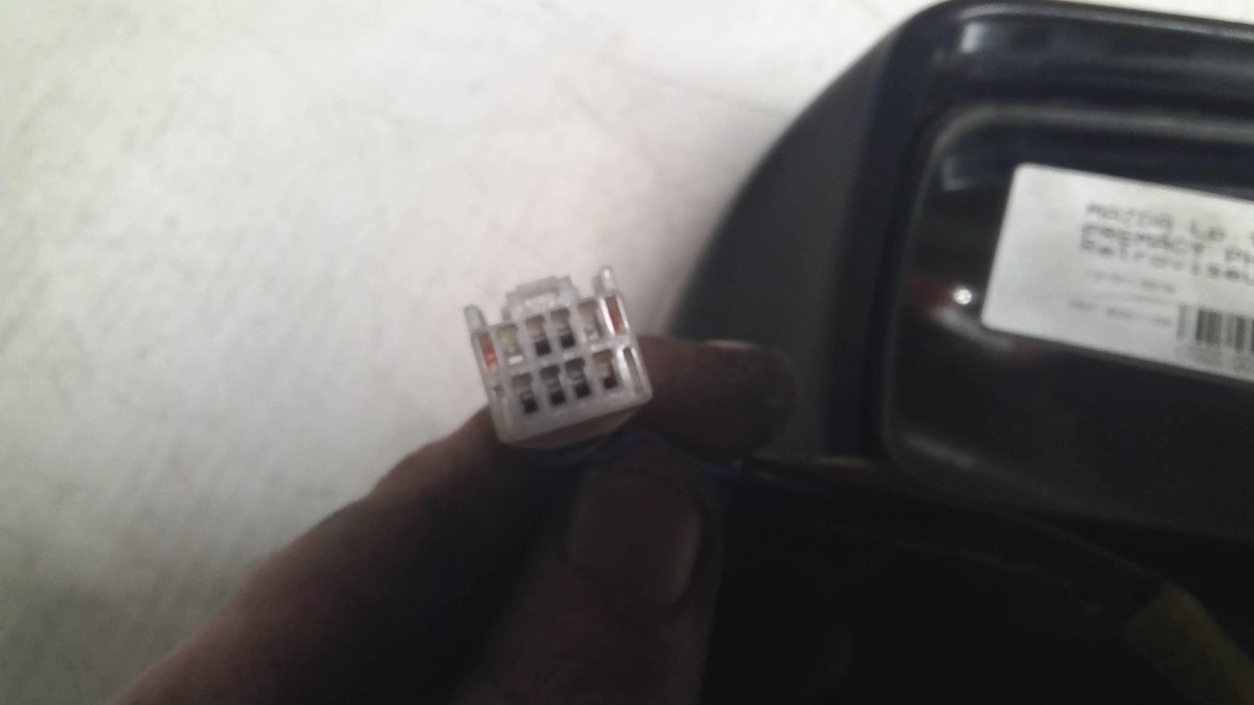 Retrovisor derecho MAZDA PREMACY Diésel - 1