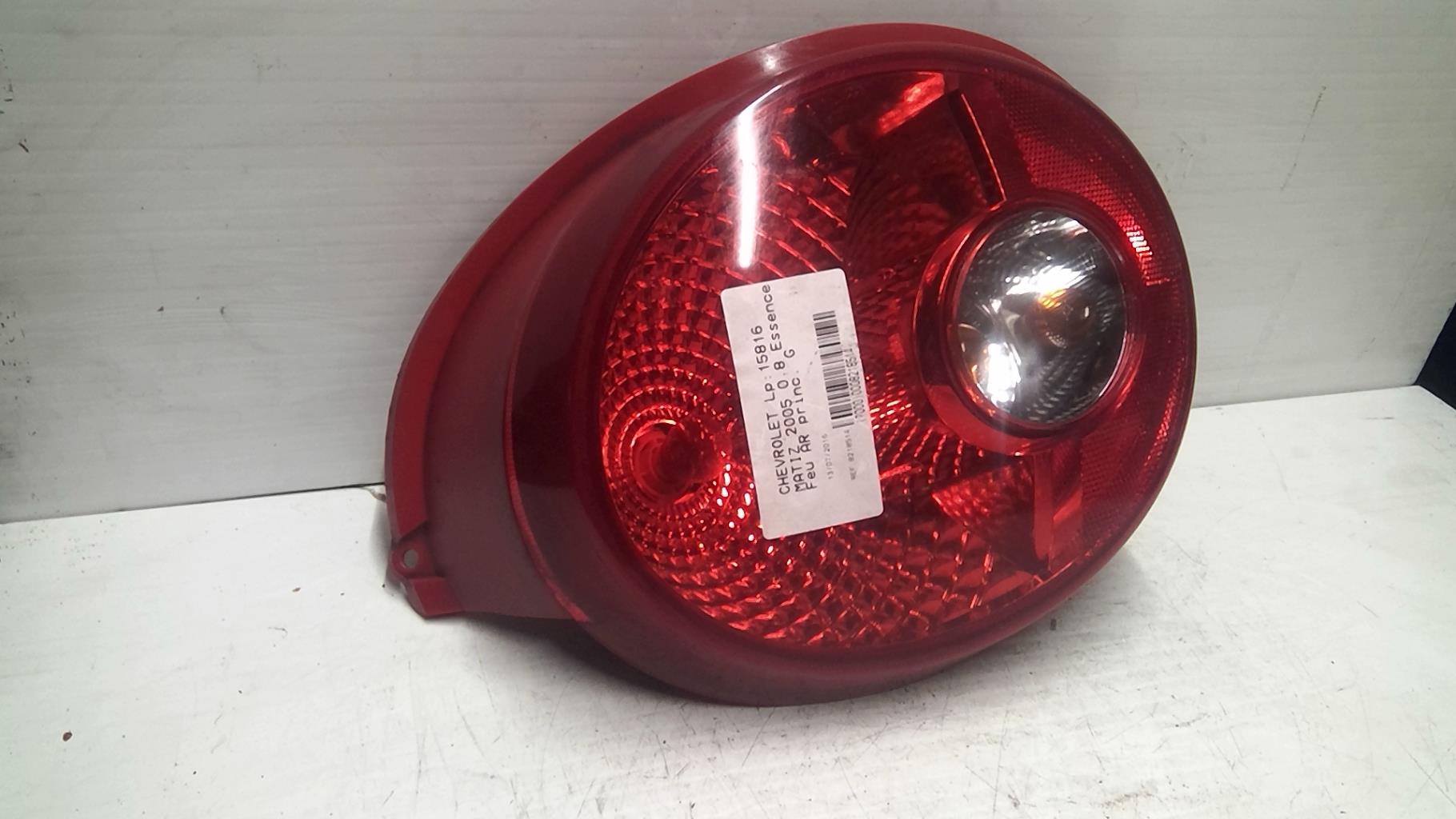 Fanale posteriore principale sinistro (luci) CHEVROLET MATIZ 2 Gasolina - 1