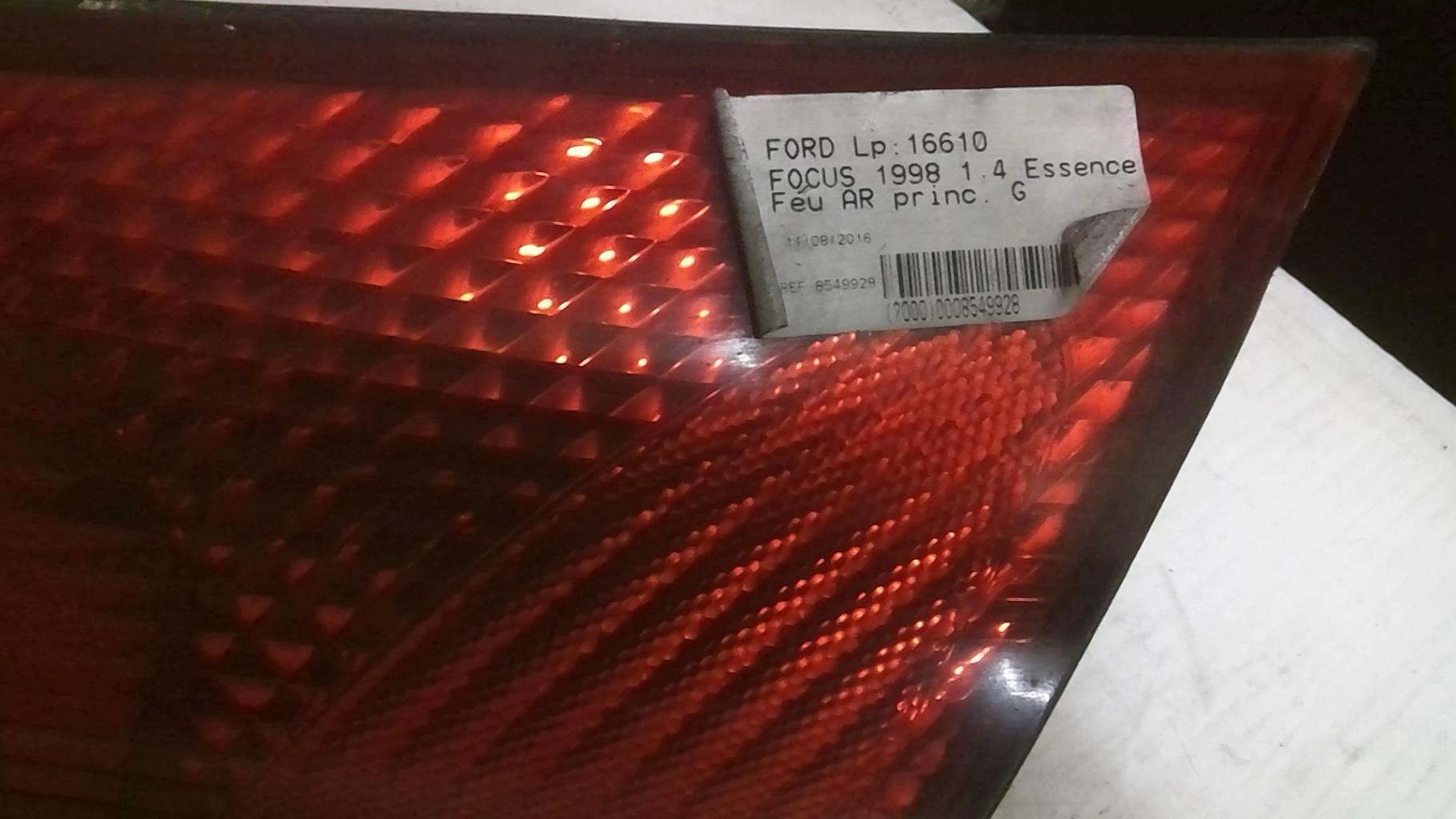 Fanale posteriore principale sinistro (luci) FORD FOCUS 1 Gasolina - 1