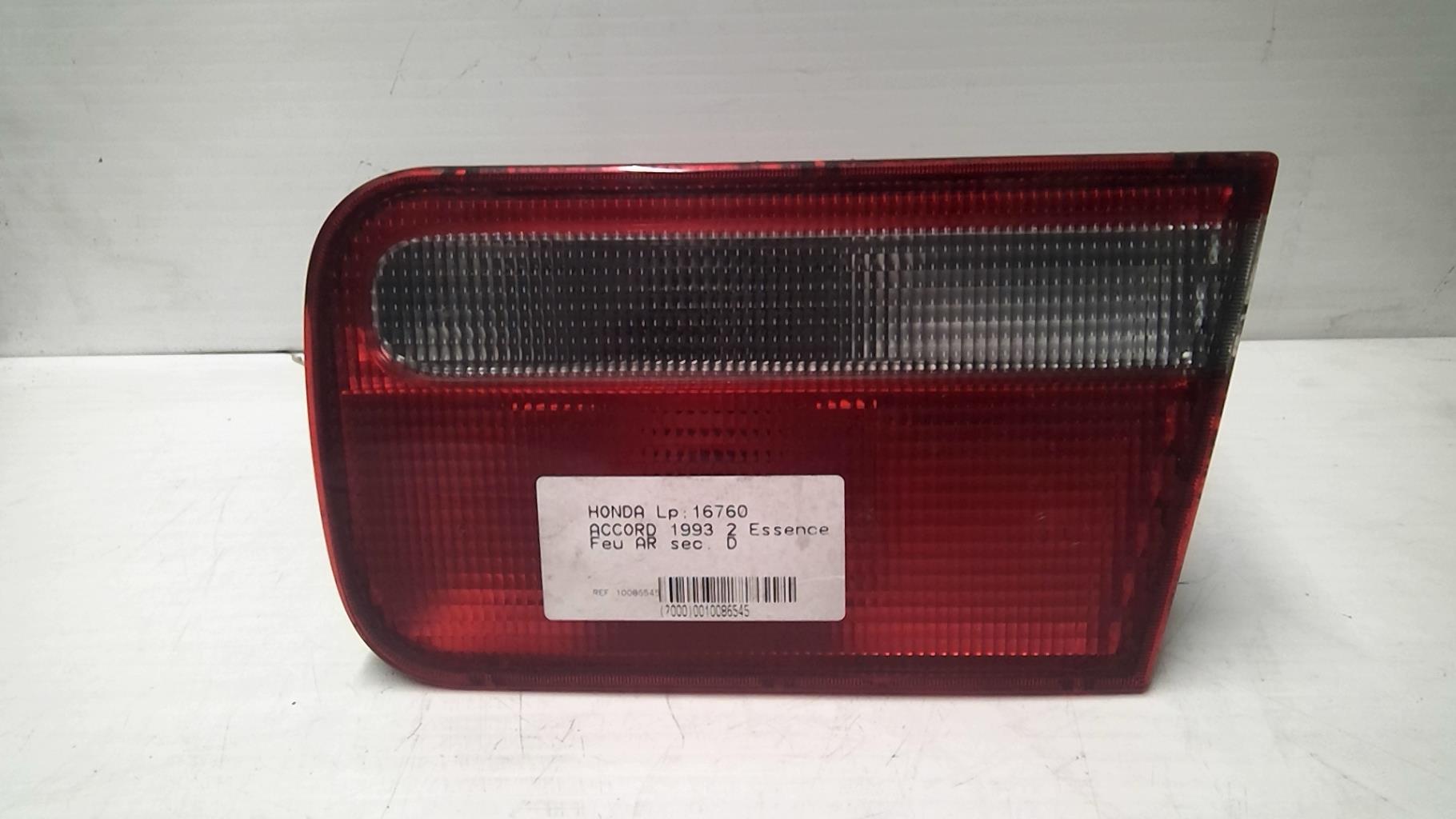 Gruppo ottico posteriore secondario destro (luci) HONDA ACCORD 5 PHASE 2 Gasolina - 1