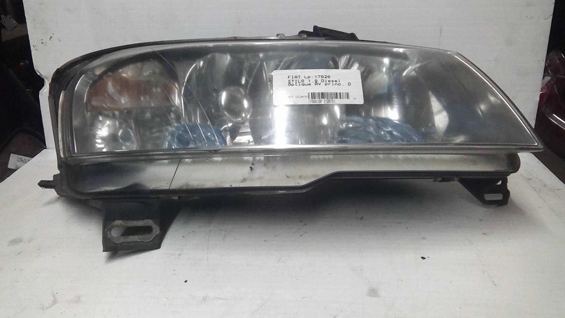 Gruppo ottico anteriore principale destro (luci)(faro) FIAT STILO Diésel - 1