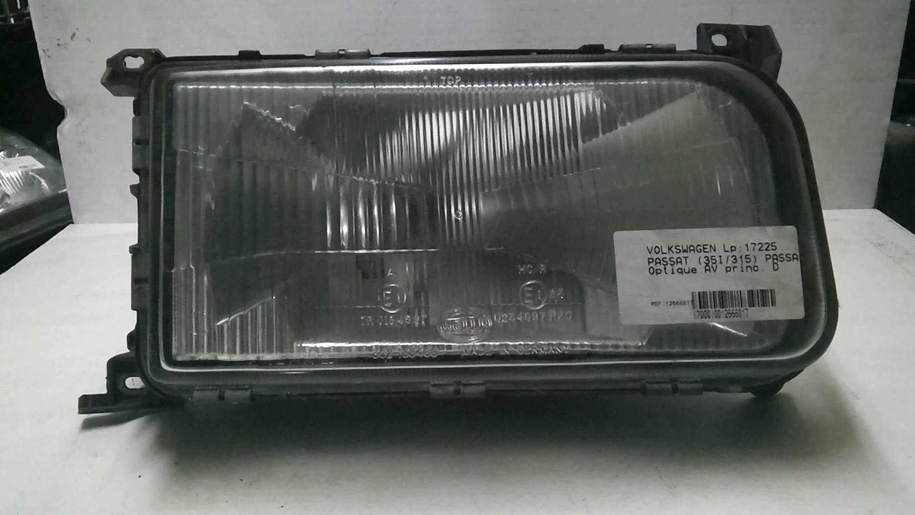 Gruppo ottico anteriore principale destro (luci)(faro) VOLKSWAGEN PASSAT 3 PHASE 1 Diésel - 1