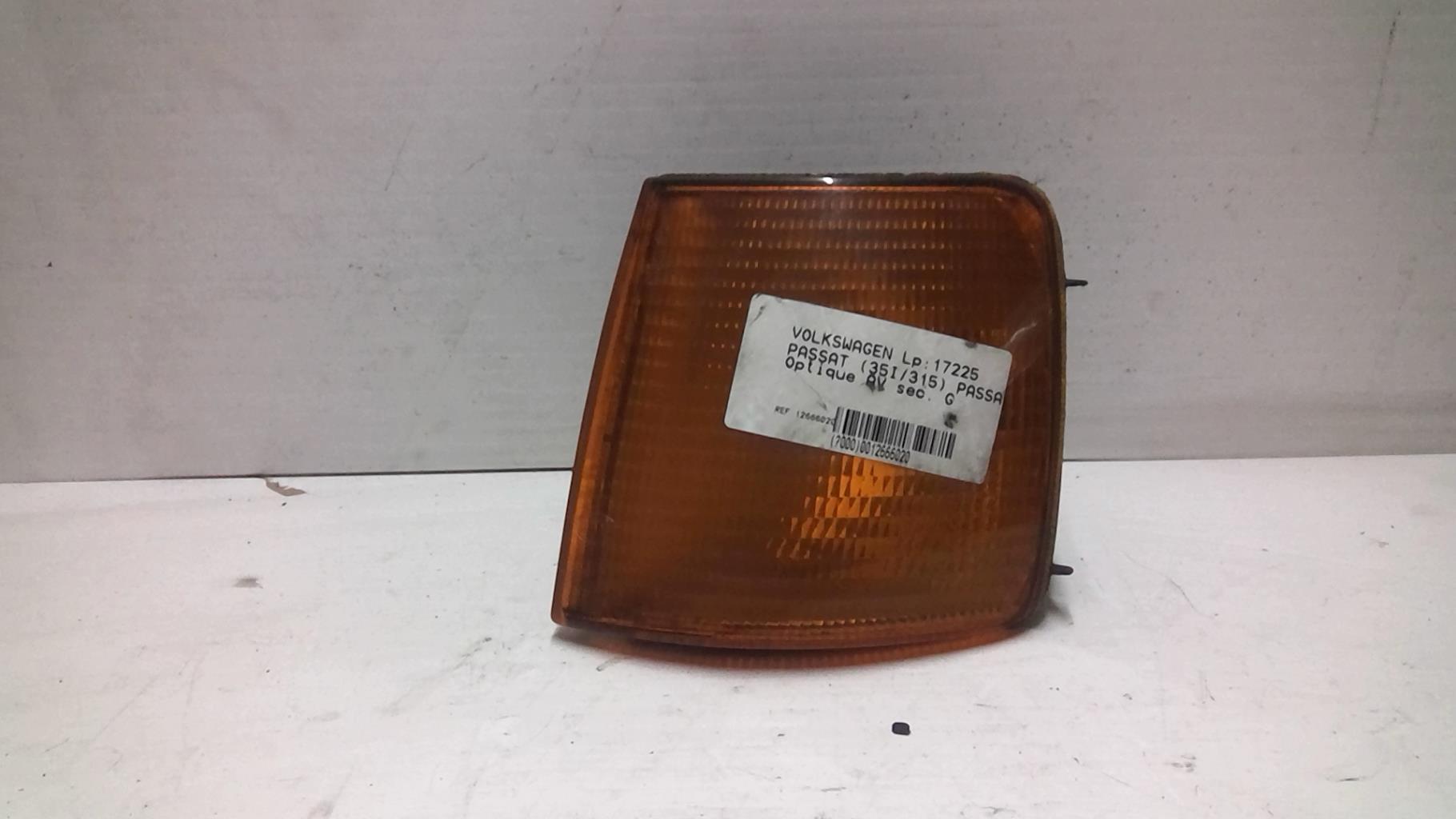 Gruppo ottico anteriore secondario sinistro (luci)(freccia) VOLKSWAGEN PASSAT 3 PHASE 1 Diésel - 1