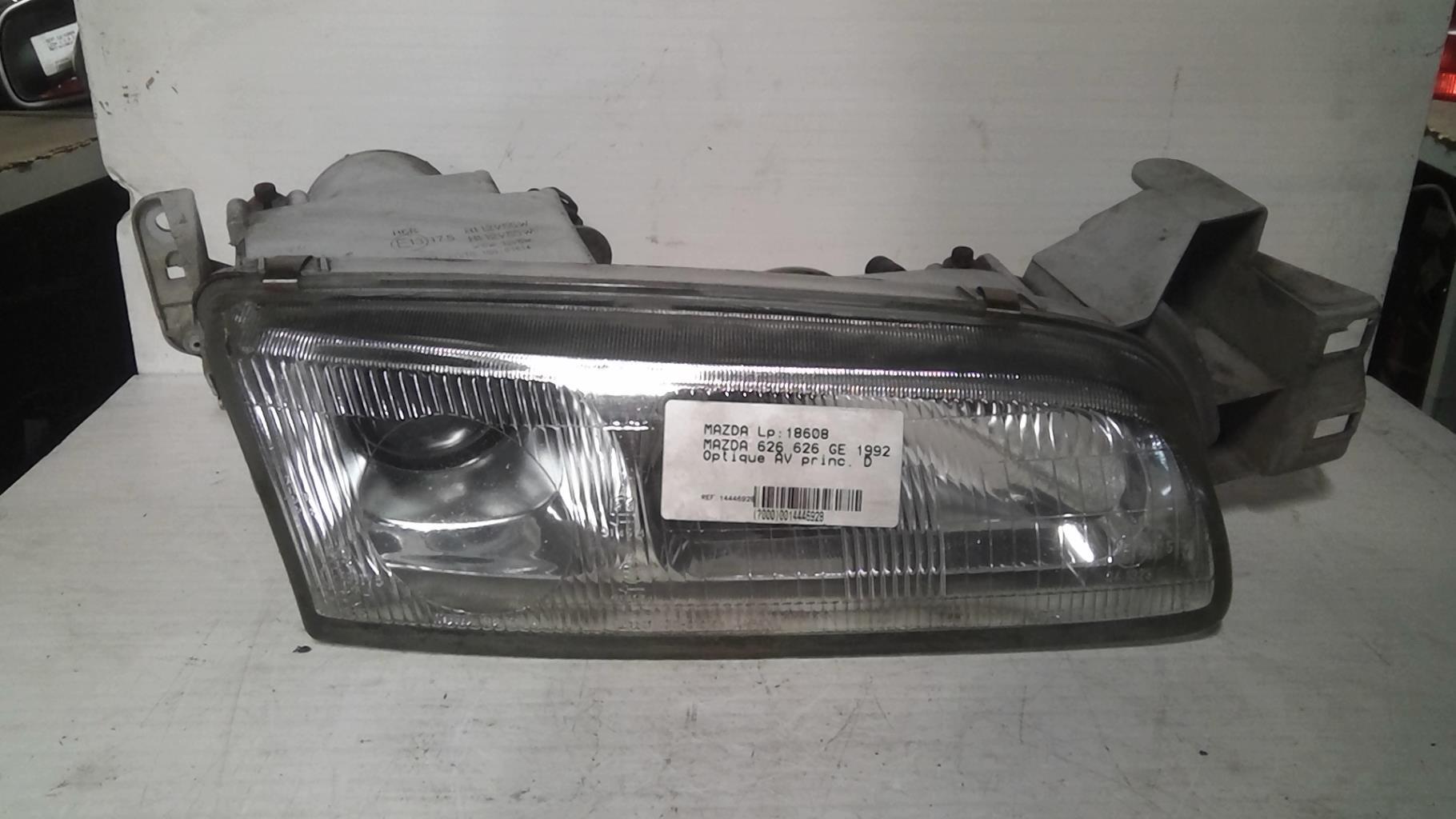 Gruppo ottico anteriore principale destro (luci)(faro) MAZDA 626 3 PHASE 2 Gasolina - 1