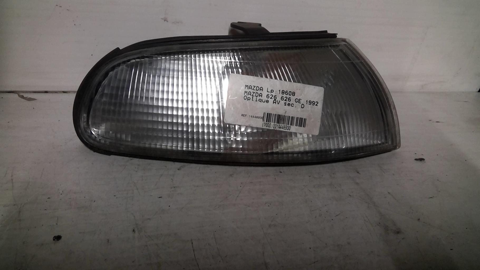 Gruppo ottico anteriore secondario destro (luci)(freccia) MAZDA 626 3 PHASE 2 Gasolina - 1
