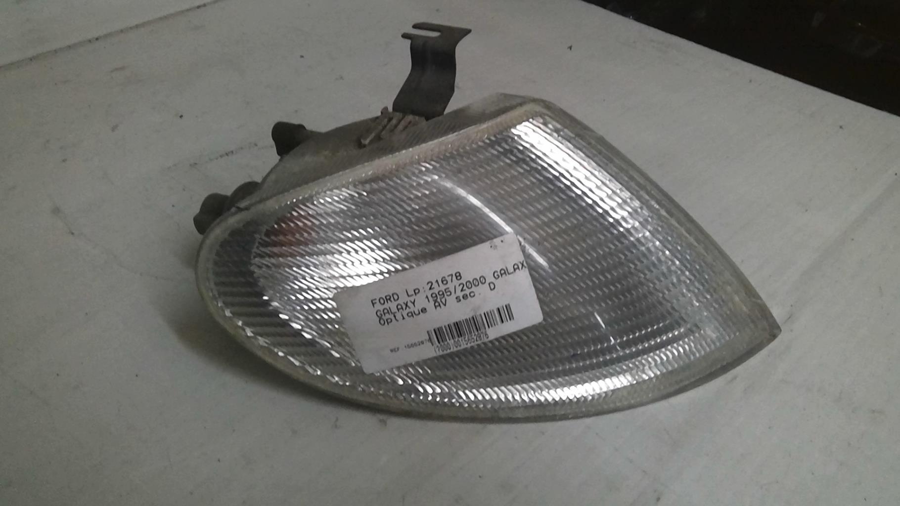 Gruppo ottico anteriore secondario destro (luci)(freccia) FORD GALAXY 1 PHASE 1 Gasolina - 1