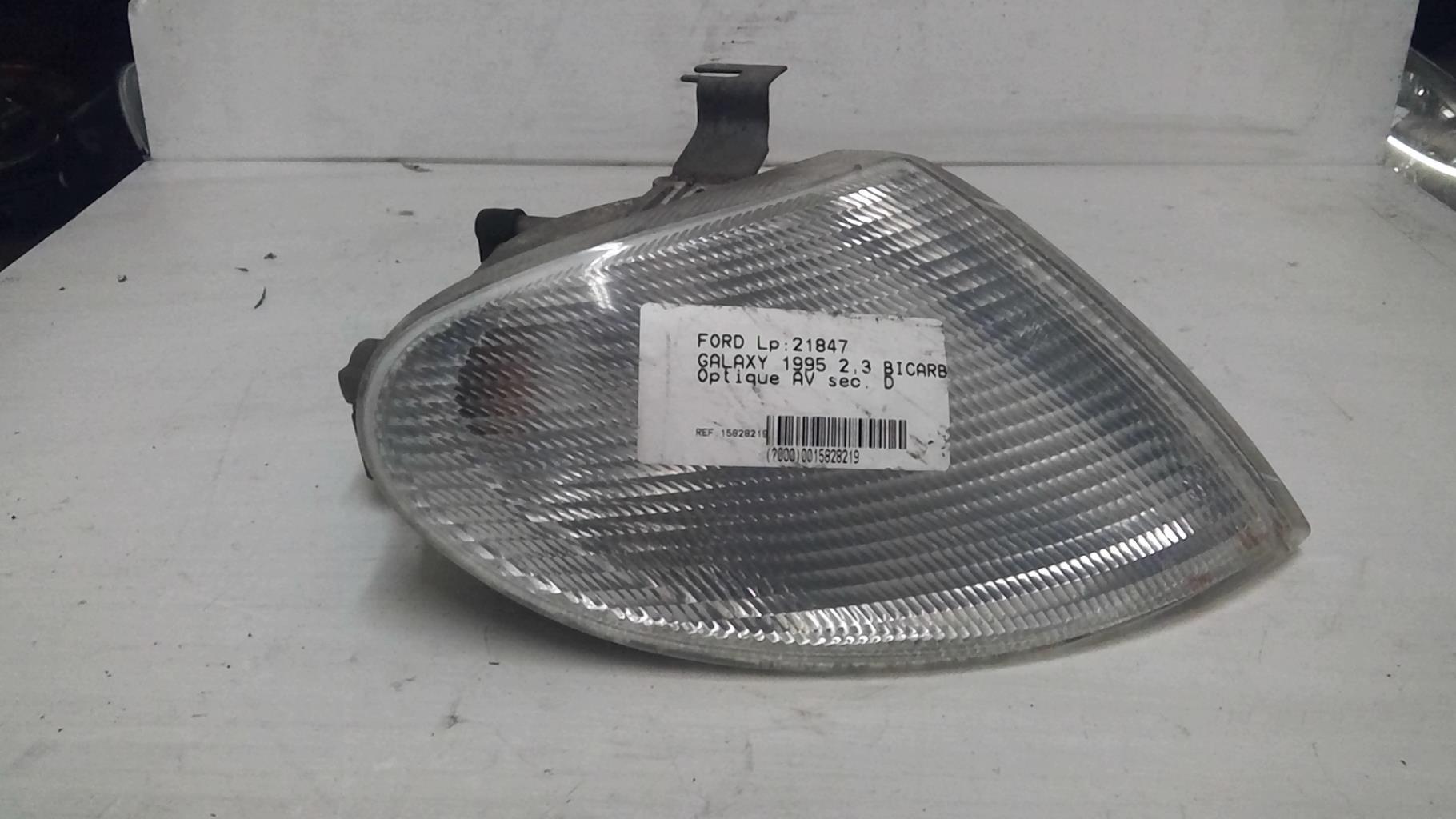 Gruppo ottico anteriore secondario destro (luci)(freccia) FORD GALAXY 1 PHASE 1  - 1
