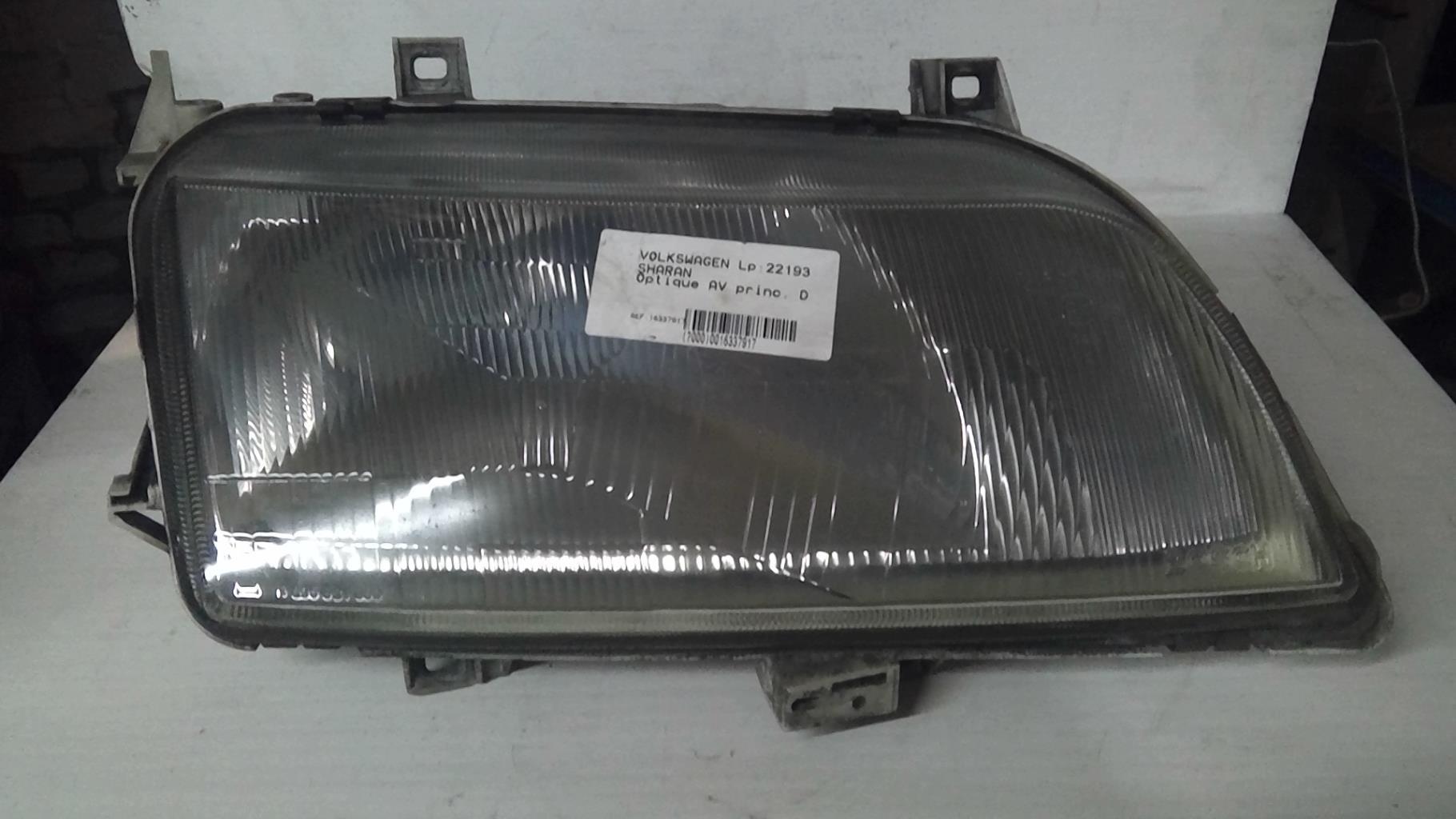 Gruppo ottico anteriore principale destro (luci)(faro) VOLKSWAGEN SHARAN 1 PHASE 1 Diésel - 1
