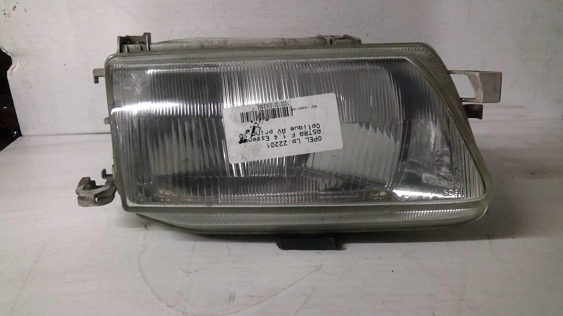 Gruppo ottico anteriore principale destro (luci)(faro) OPEL ASTRA F PHASE 2 Gasolina - 1