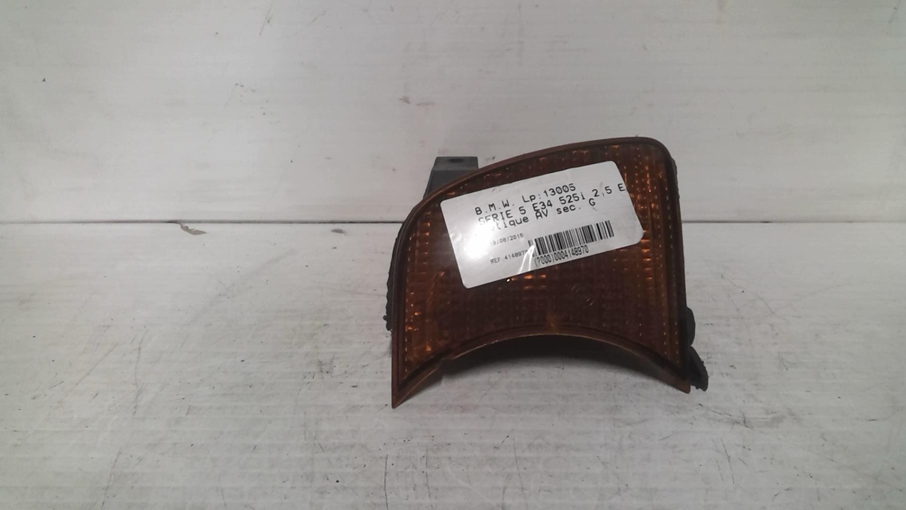 Gruppo ottico anteriore secondario sinistro (luci)(freccia) BMW SERIE 5 E34 Gasolina - 1