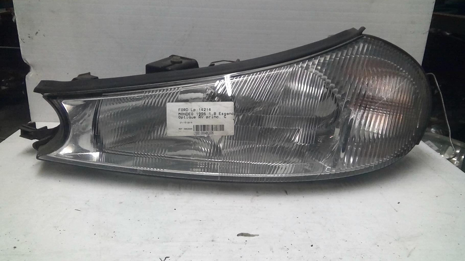 Gruppo ottico anteriore principale sinistro (luci)(faro) FORD MONDEO 1 PHASE 2 Gasolina - 1