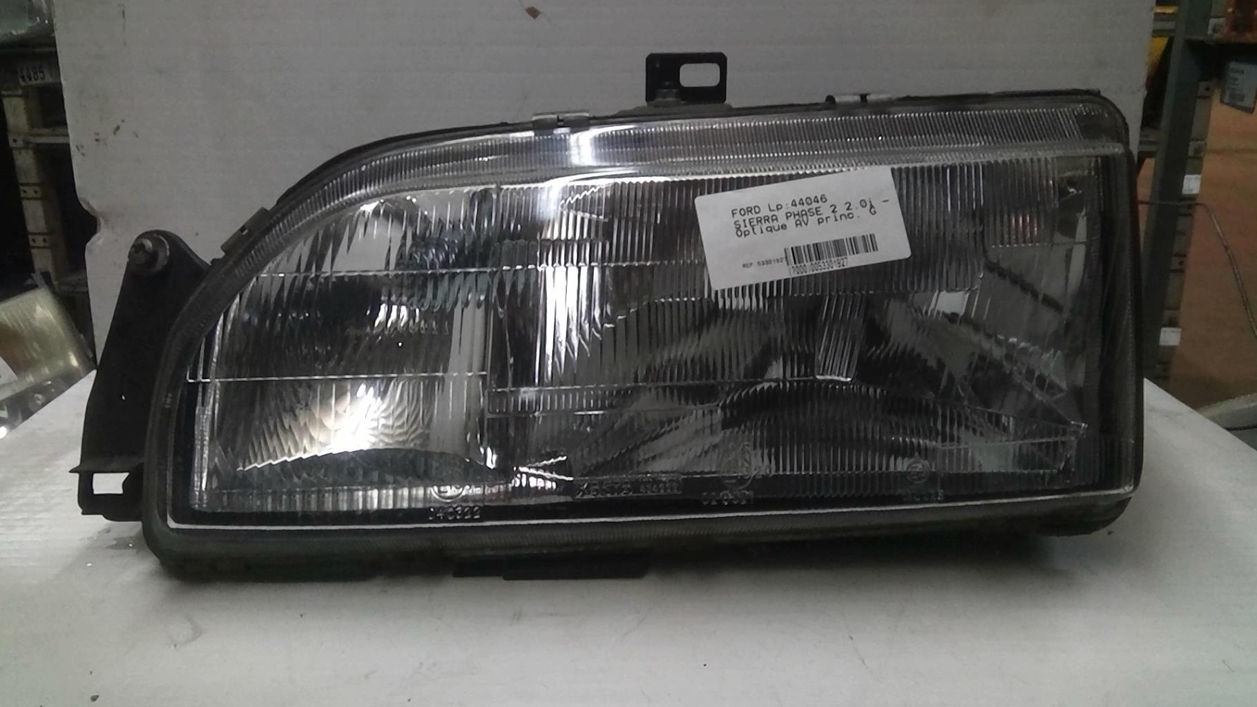 Gruppo ottico anteriore principale sinistro (luci)(faro) FORD SIERRA PHASE 2 Gasolina - 1