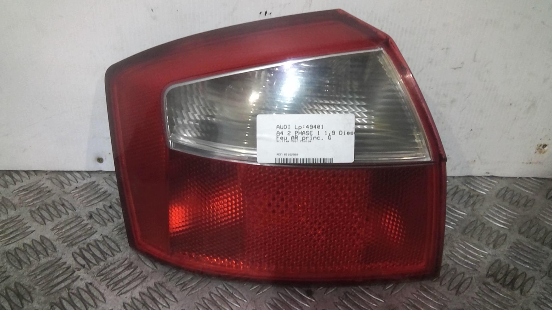 Fanale posteriore principale sinistro (luci) AUDI A4 2 PHASE 1 Diésel - 1