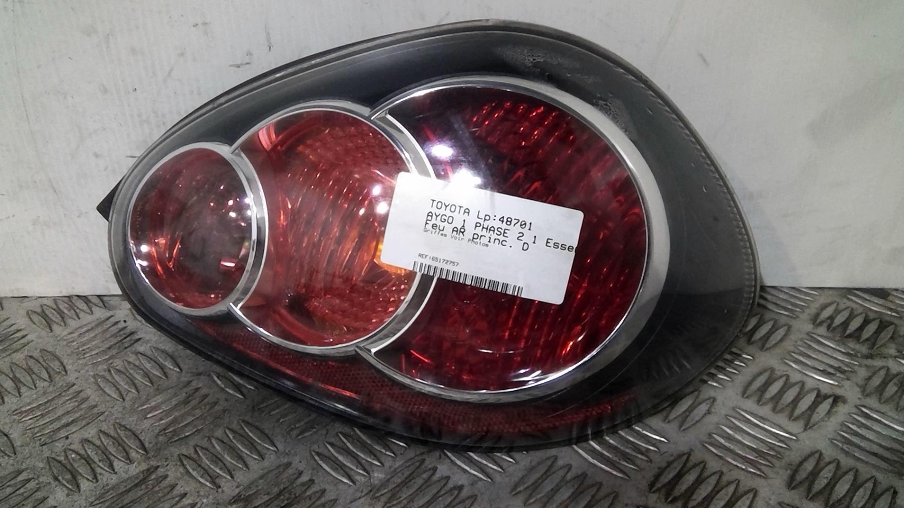 Fanale posteriore principale destro (luci) TOYOTA AYGO 1 PHASE 2 Gasolina - 1