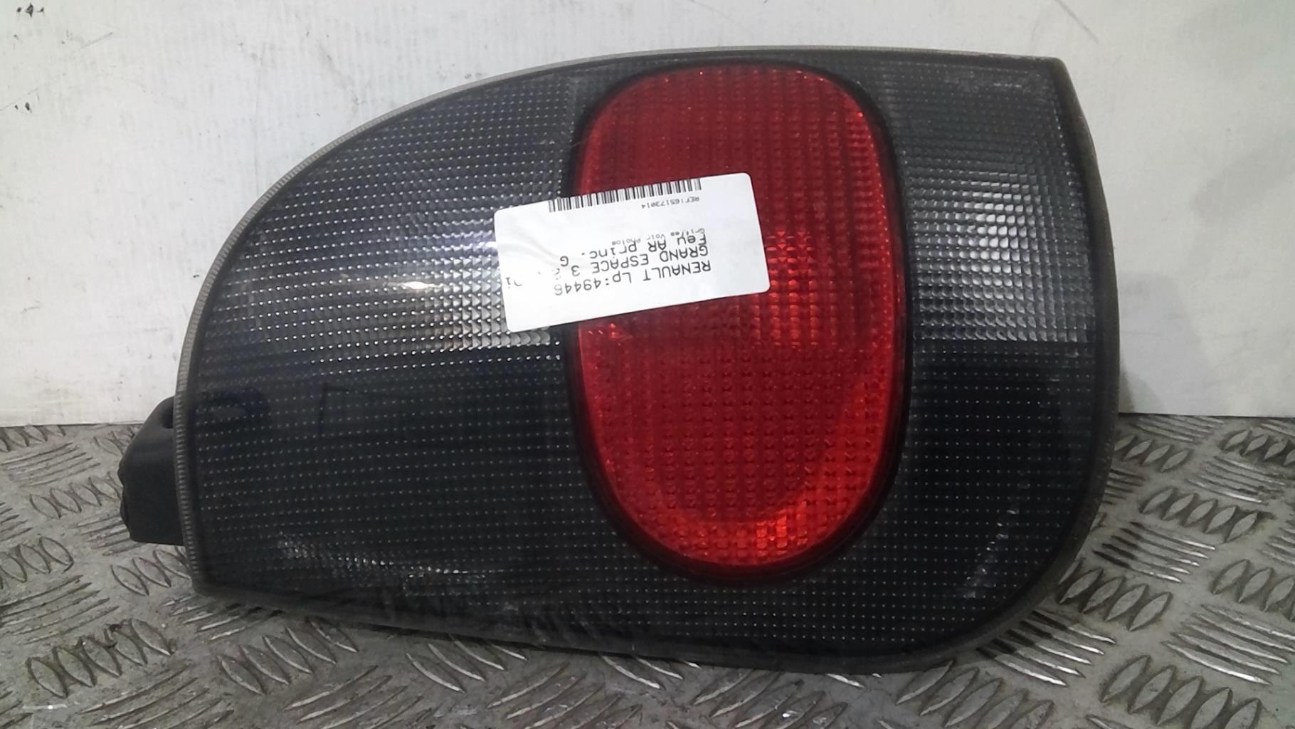 Fanale posteriore principale sinistro (luci) RENAULT GRAND ESPACE 3 Diésel - 1