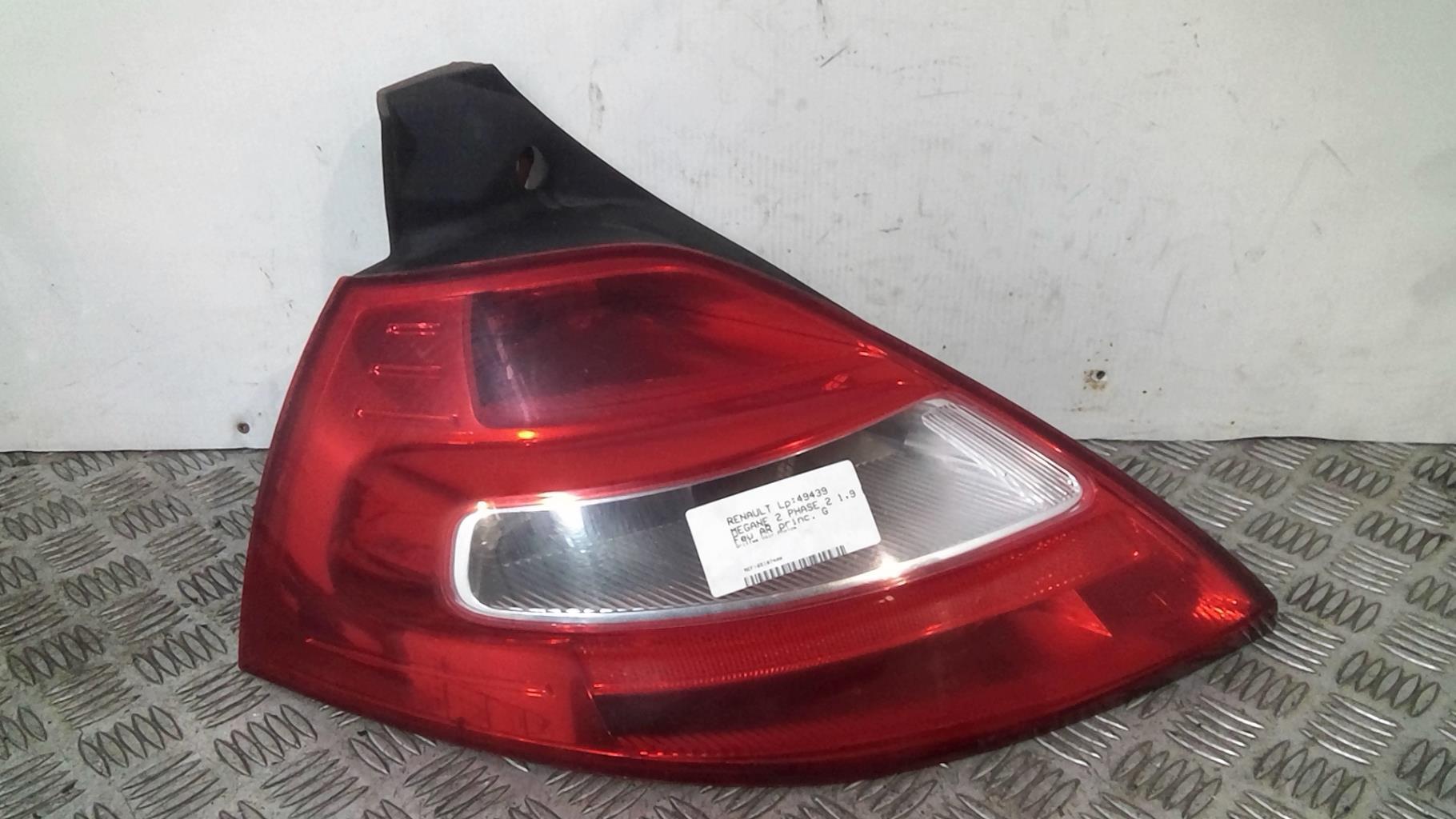 Fanale posteriore principale sinistro (luci) RENAULT MEGANE 2 PHASE 2 Diésel - 1