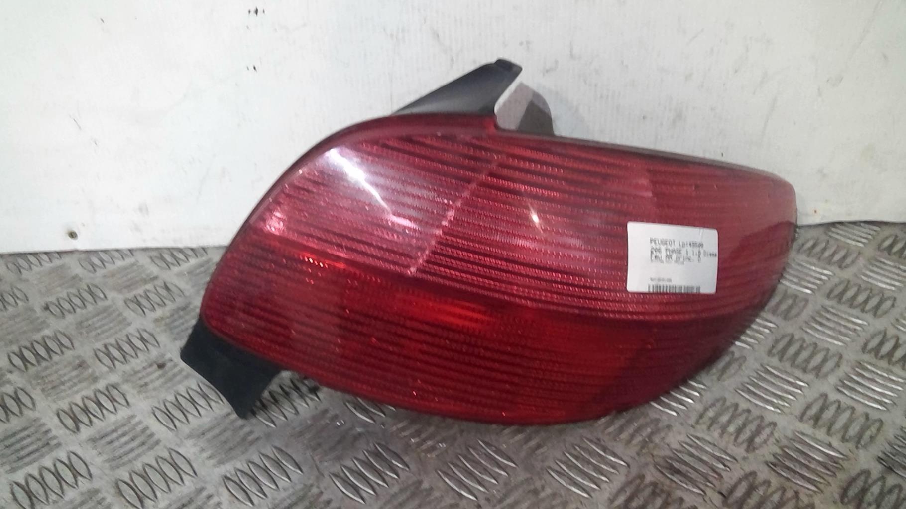 Fanale posteriore principale destro (luci) PEUGEOT 206 PHASE 1 Diésel - 1
