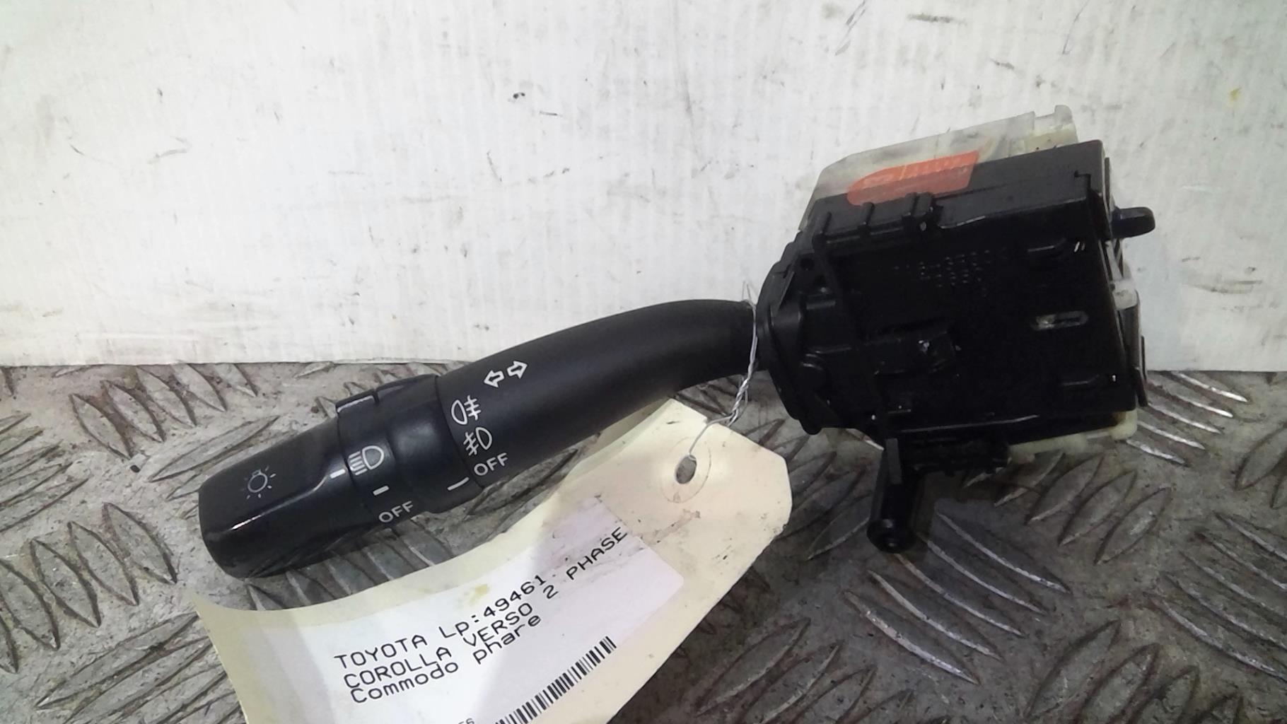 Commodo phare TOYOTA COROLLA VERSO 2 PHASE 1 Essence - 1